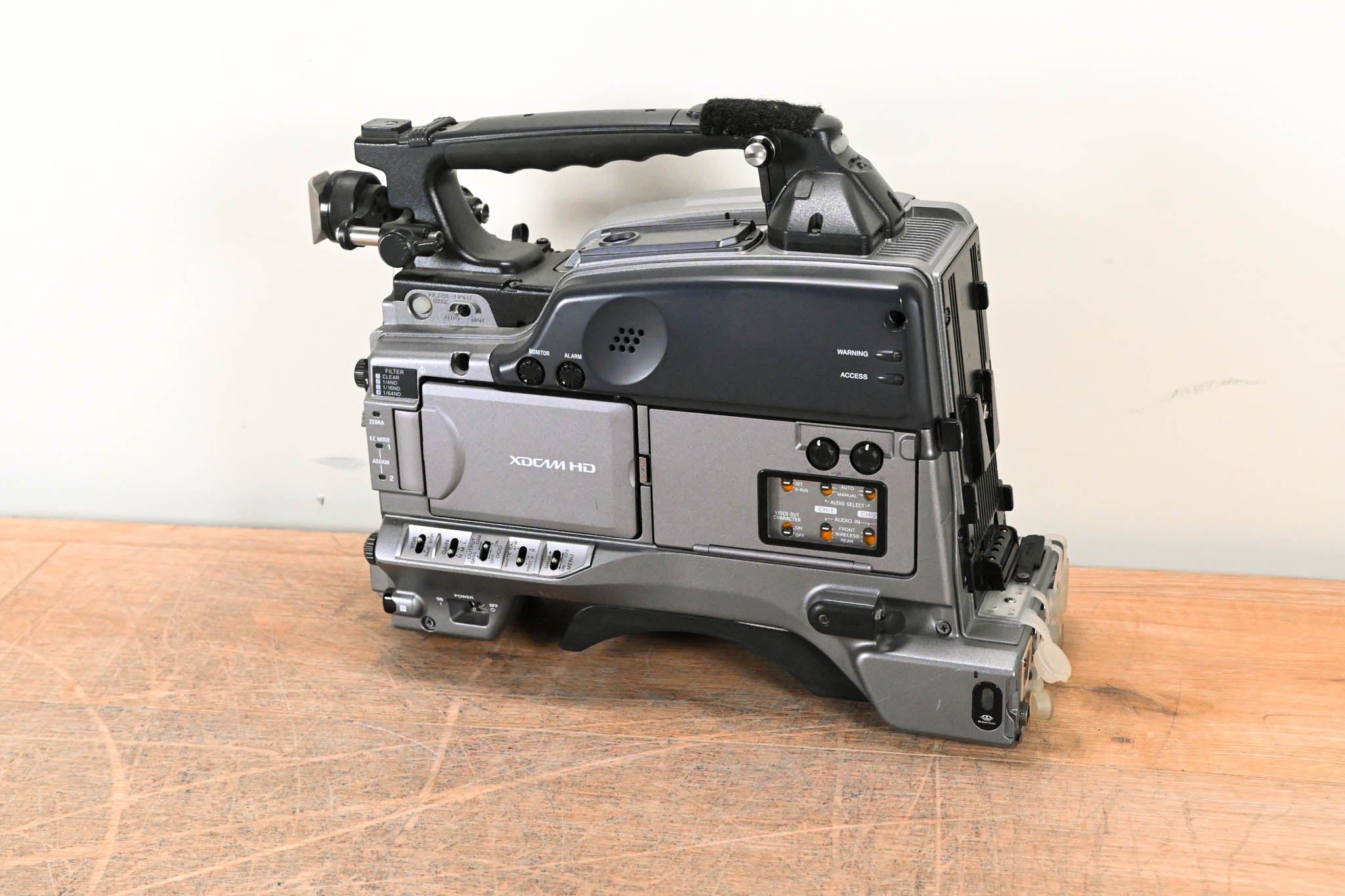 Sony PDW-F330 XDCAM HD 1/2" CCD Camcorder