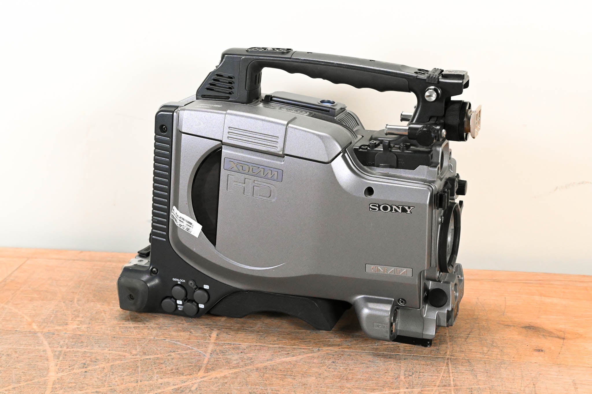 Sony PDW-F330 XDCAM HD 1/2" CCD Camcorder