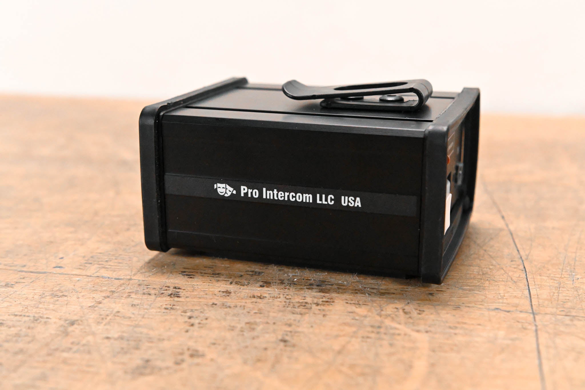 Pro Intercom BP1 Single-Circuit Headset Station Belt Pack