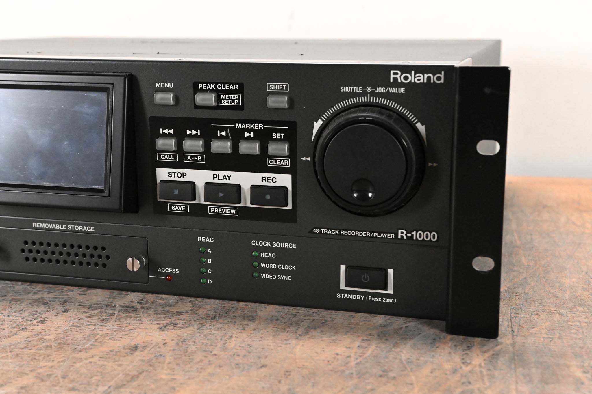 Roland R-1000 48-Track Audio Recorder and Player