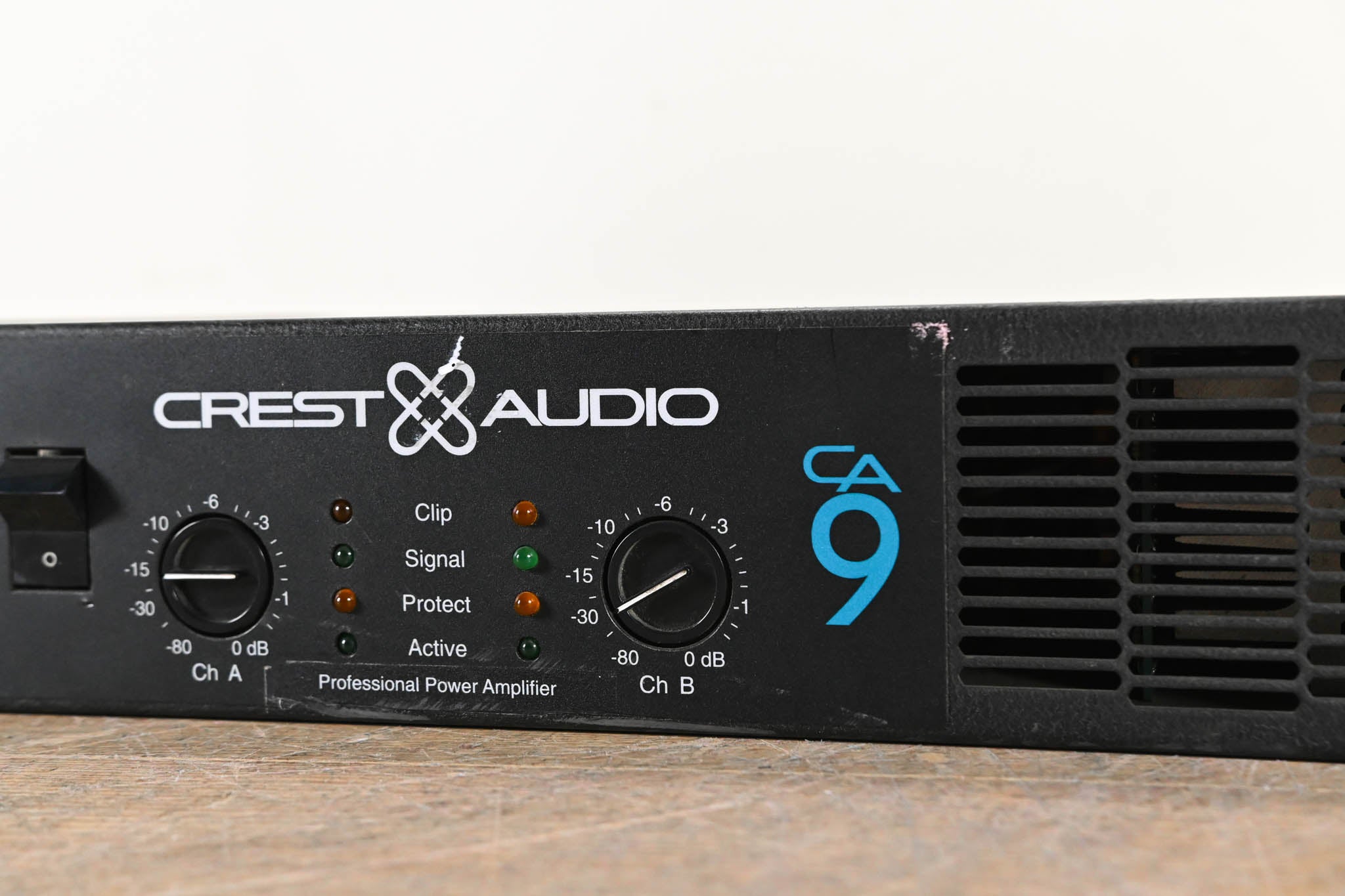 Crest Audio CA9 2-Channel Power Amplifier