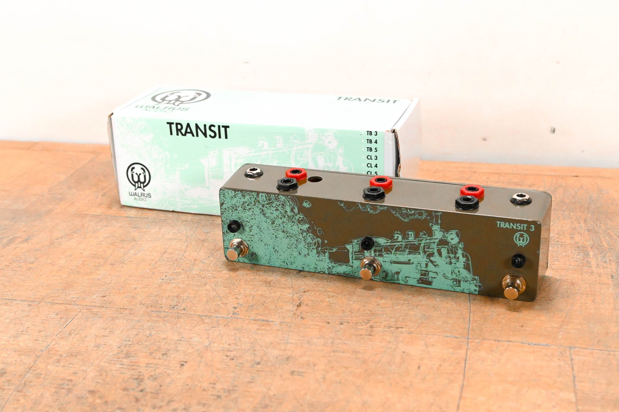 Walrus Audio Transit 3 Standard Looper Pedal