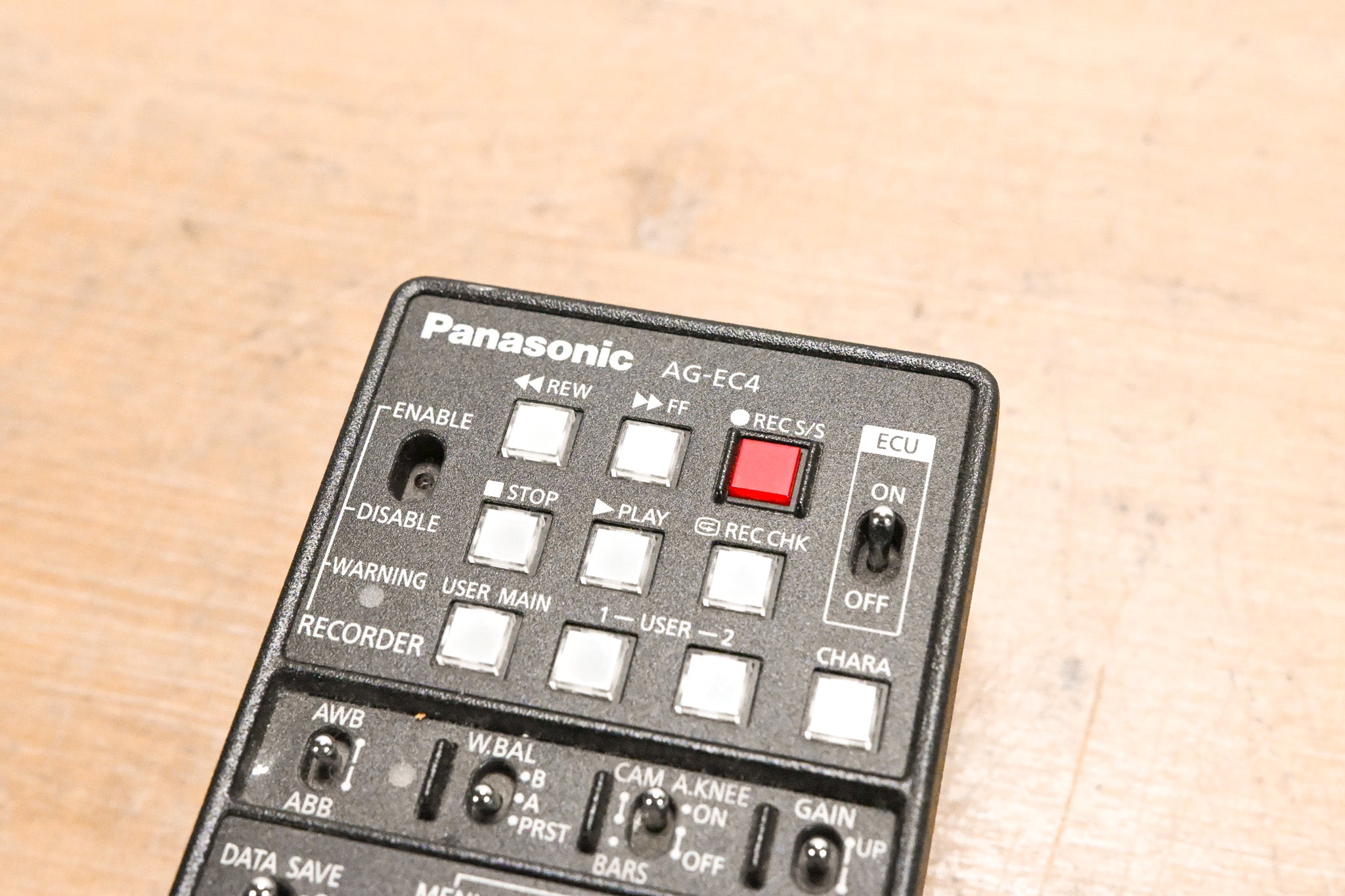 Panasonic AG-EC4G Extension Control Unit