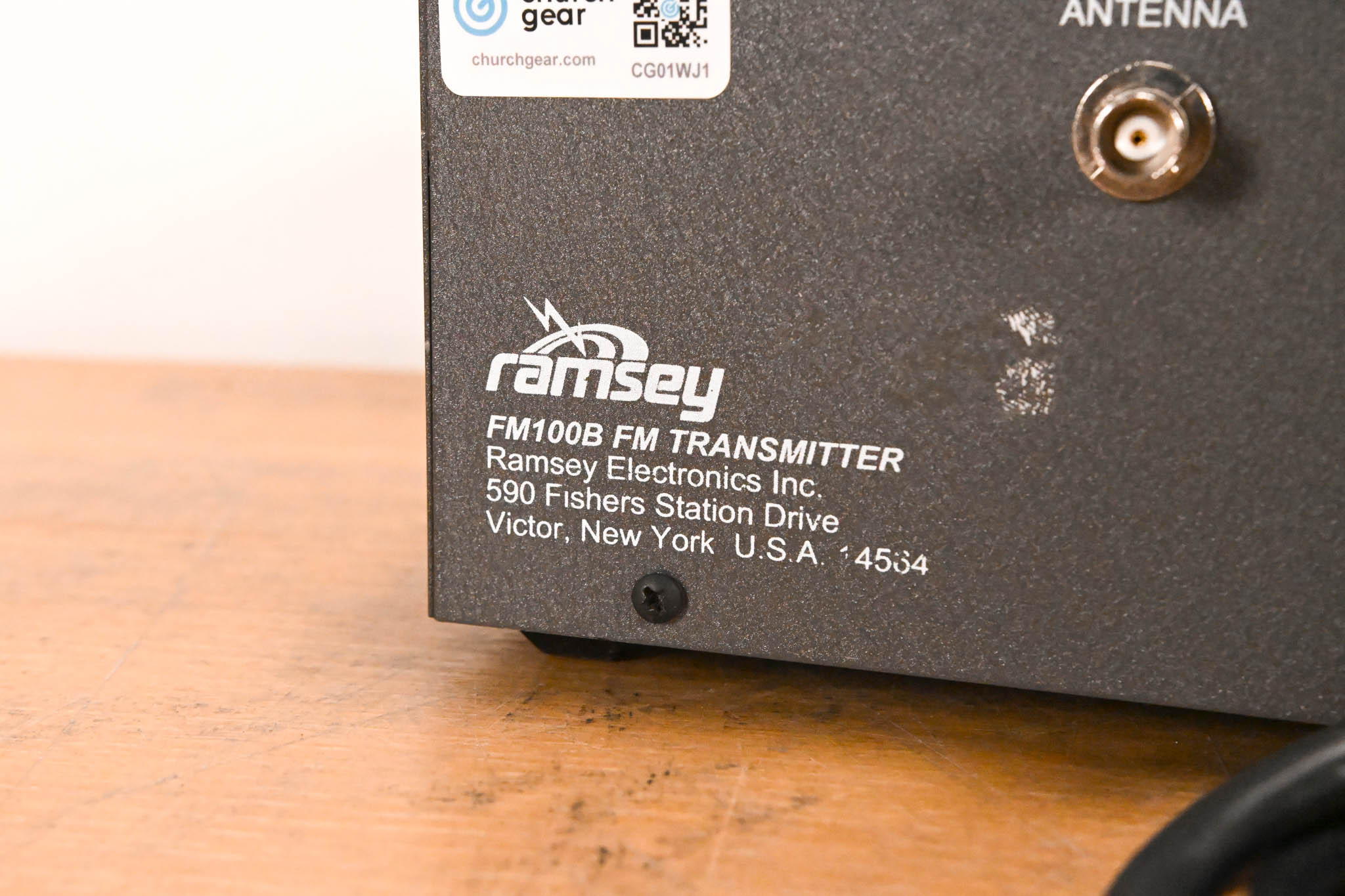 Ramsey FM100B Professional FM Stereo Transmitter