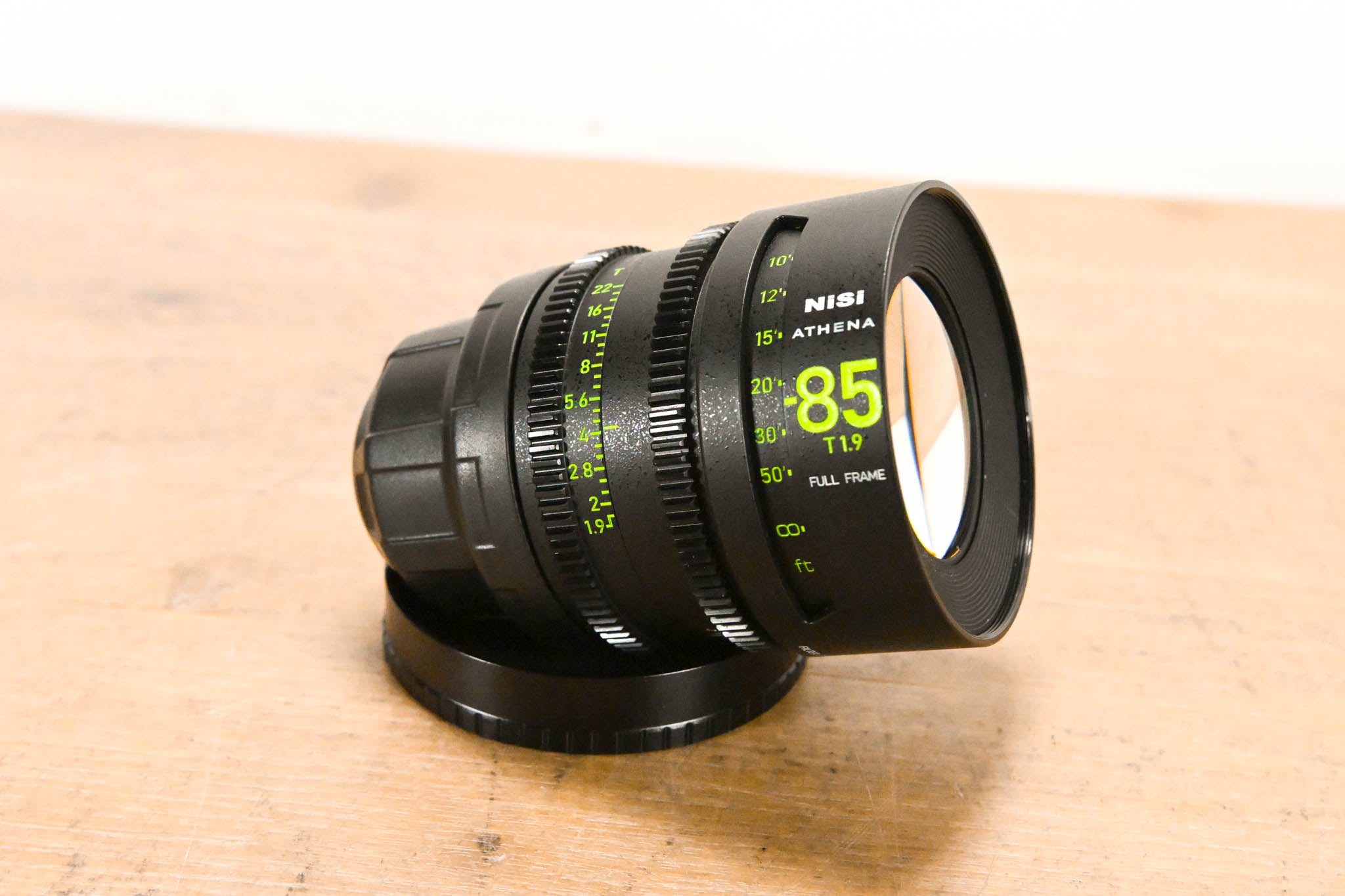 NiSi ATHENA PRIME 85mm T1.9 Full-Frame Lens (PL)