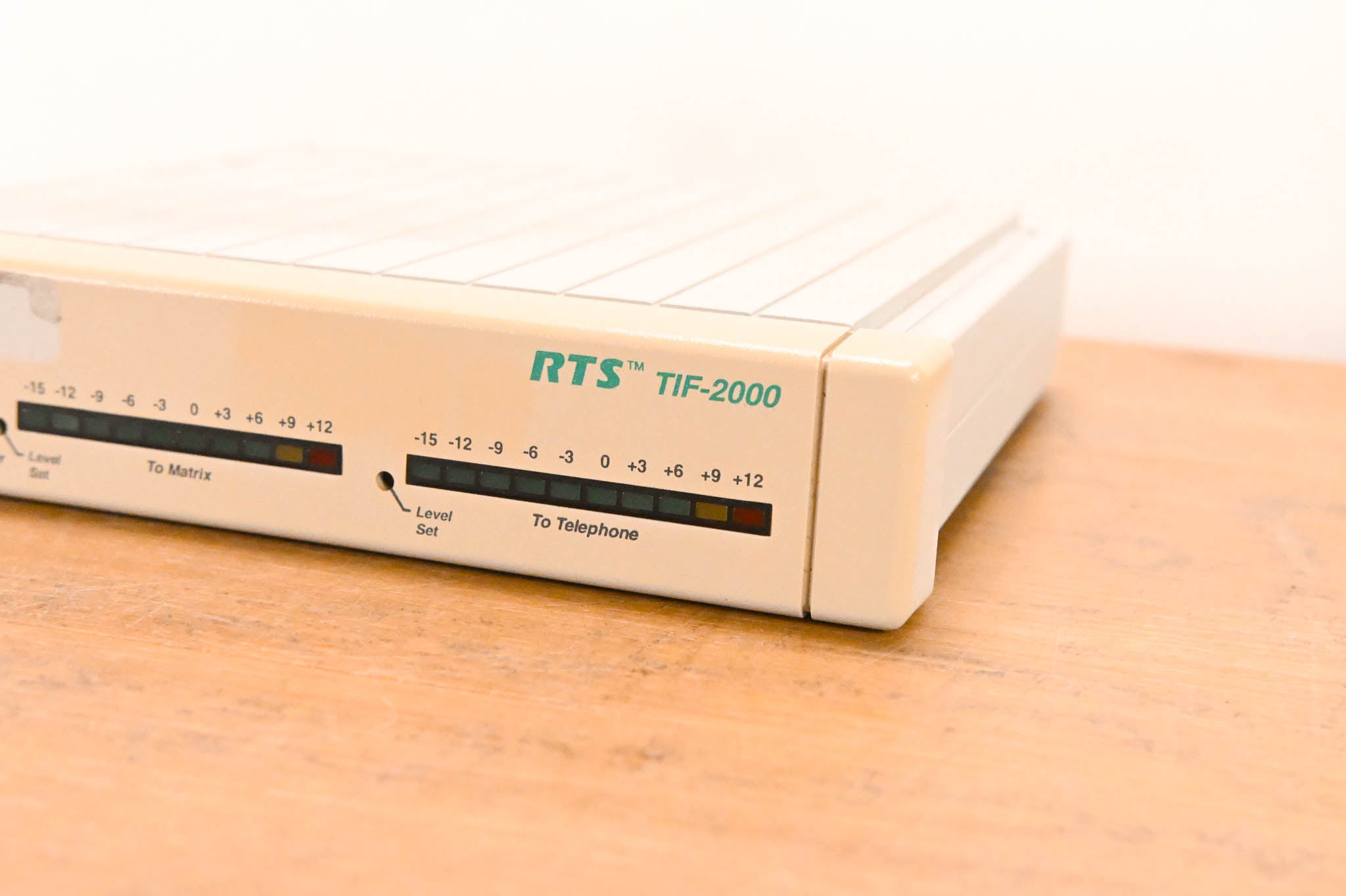 RTS TIF-2000 Single-Line Digital Telephone Interface (NO POWER SUPPLY)