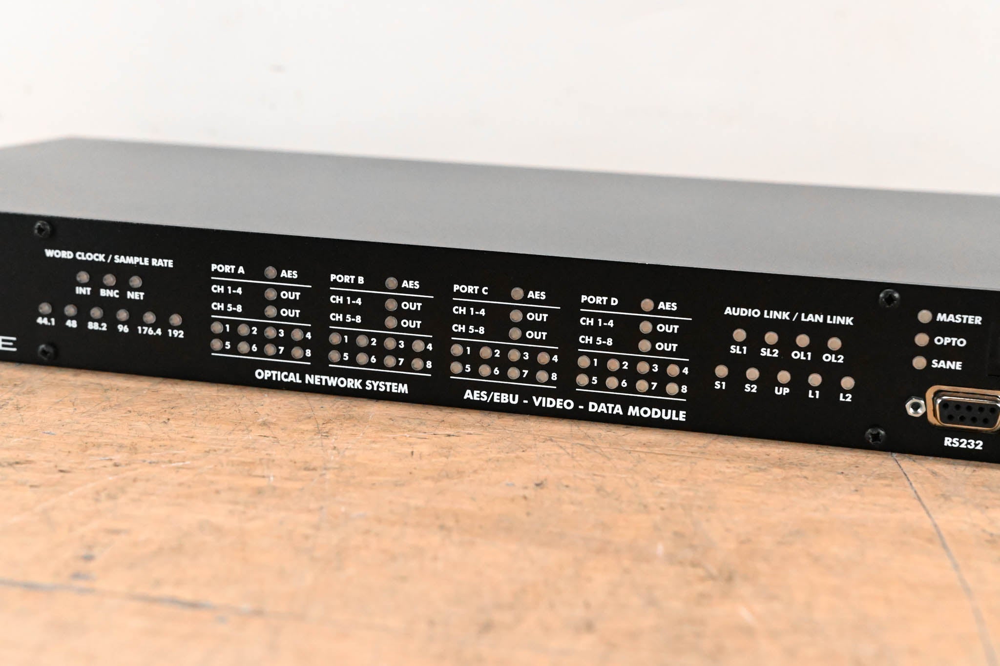 Optocore DD32R FX Network AES3 I/O Device