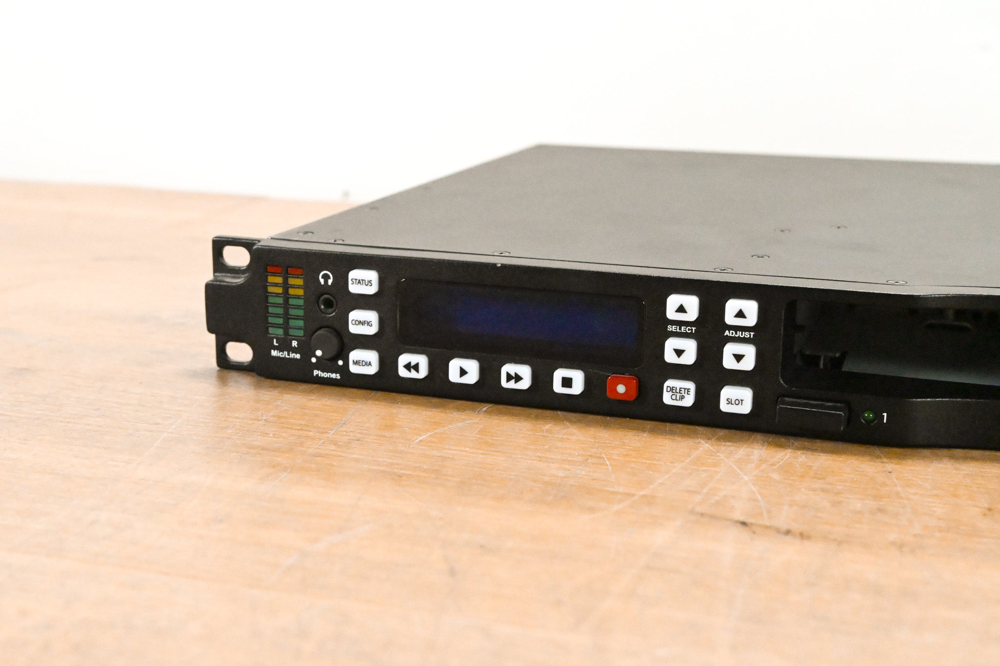 AJA Ki Pro Rack File-Based 1RU Video Recorder and Player