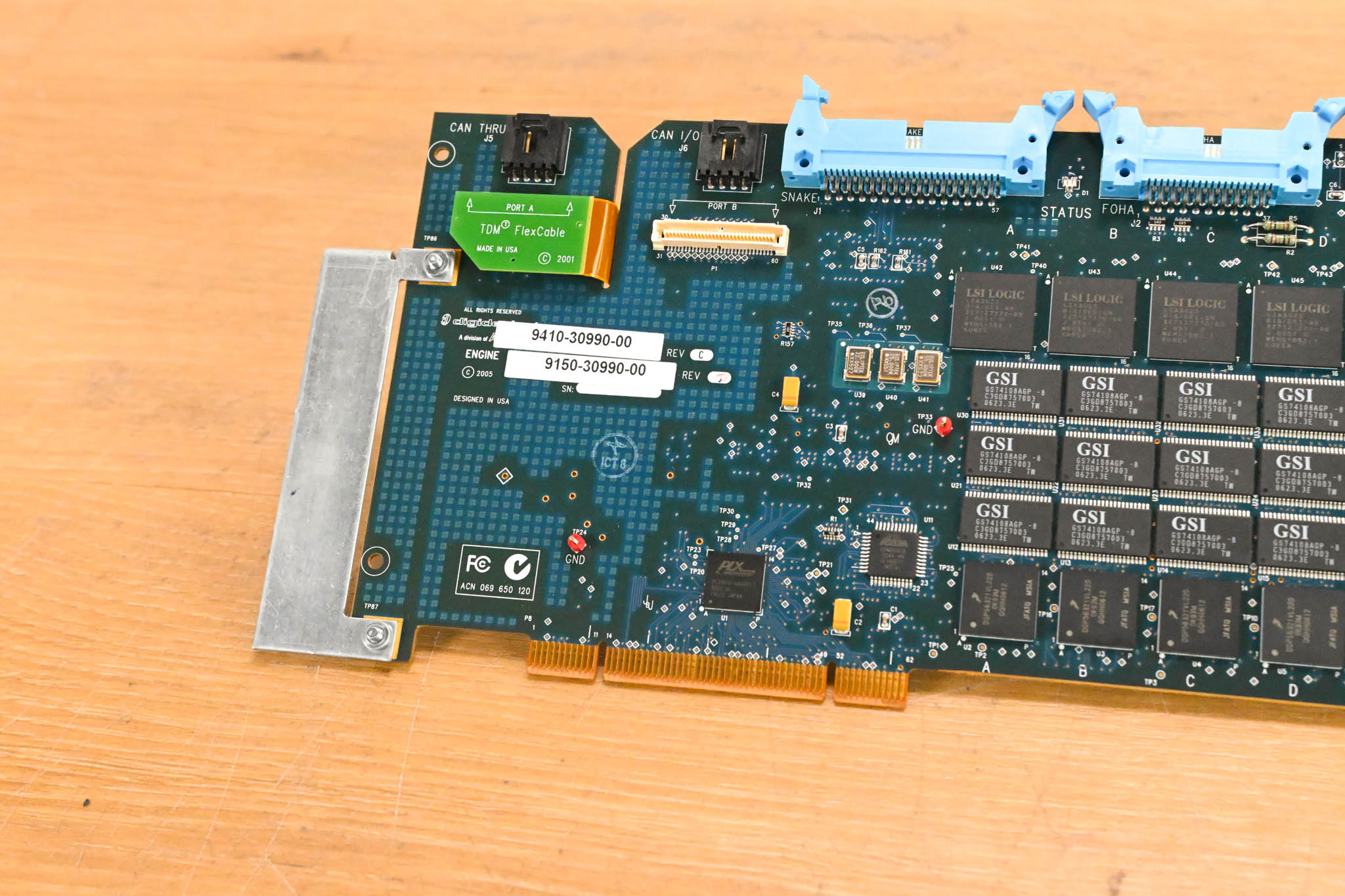 Digidesign DSP Mix Engine Card For VENUE Systems