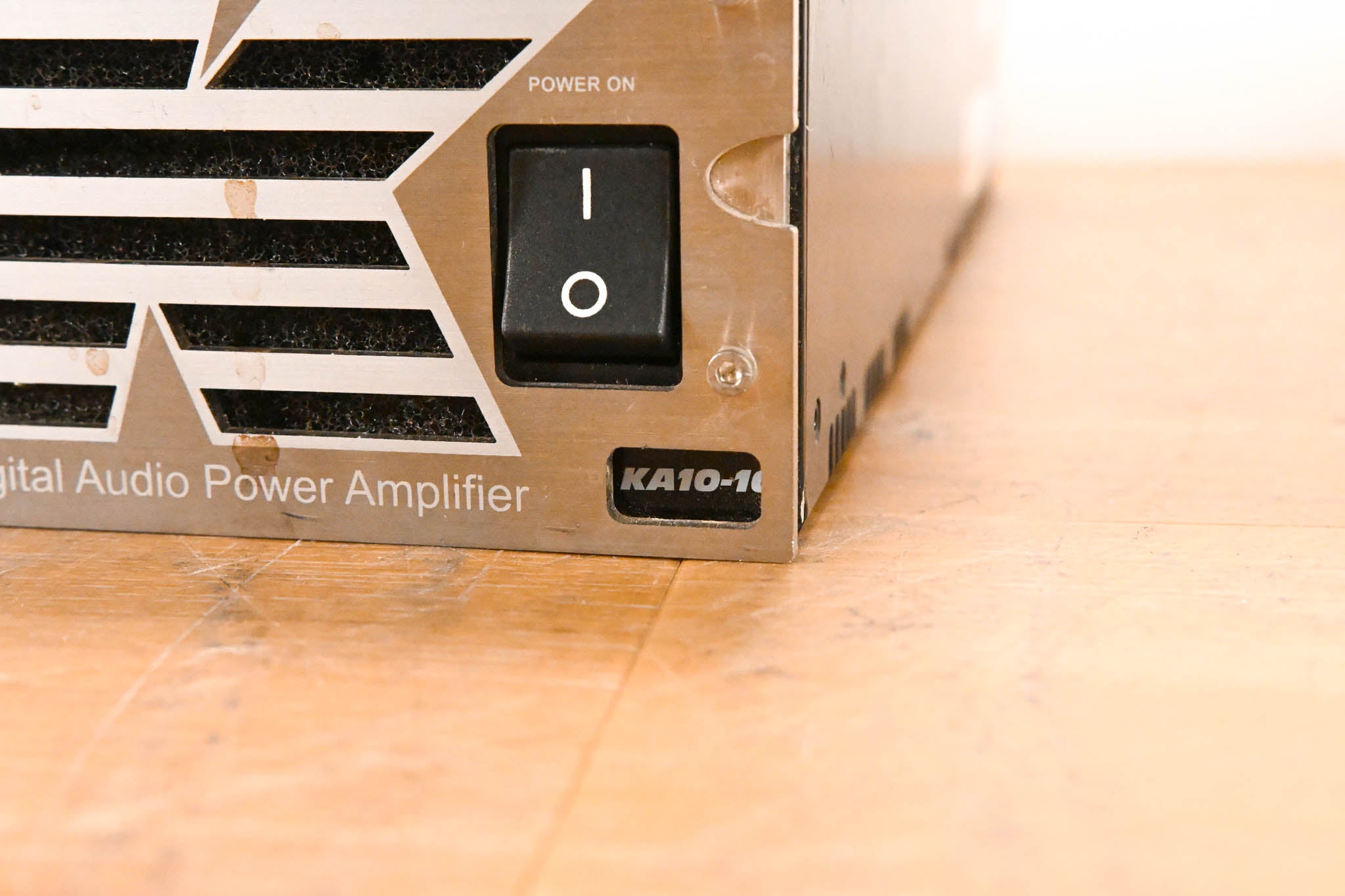K-Array KA10-10 Class D Digital Audio Power Amplifier with Onboard DSP