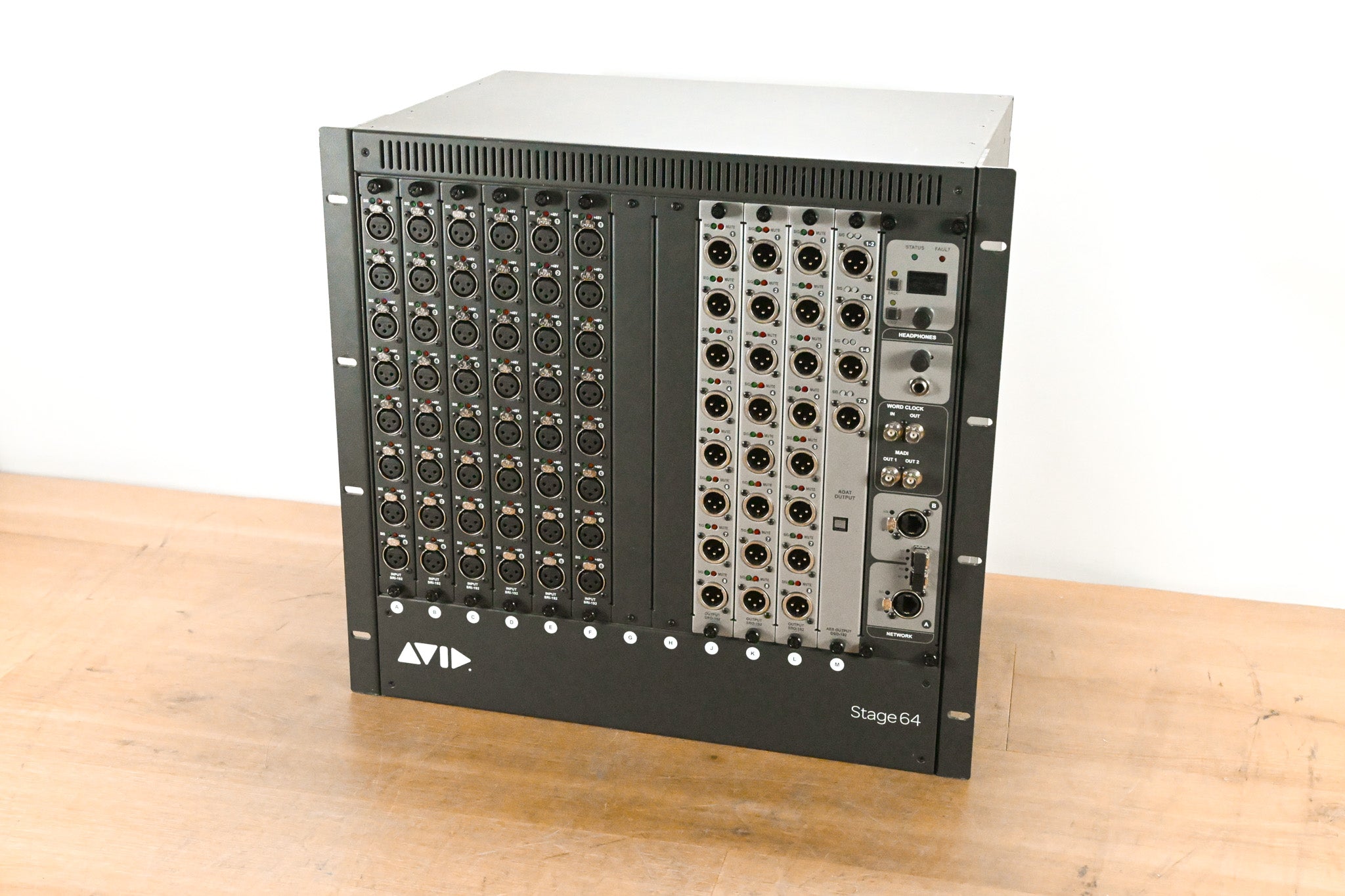 AVID VENUE Stage 64 Stage Rack - 48x24 + 8 AES I/O w/ MADI & Word Clock