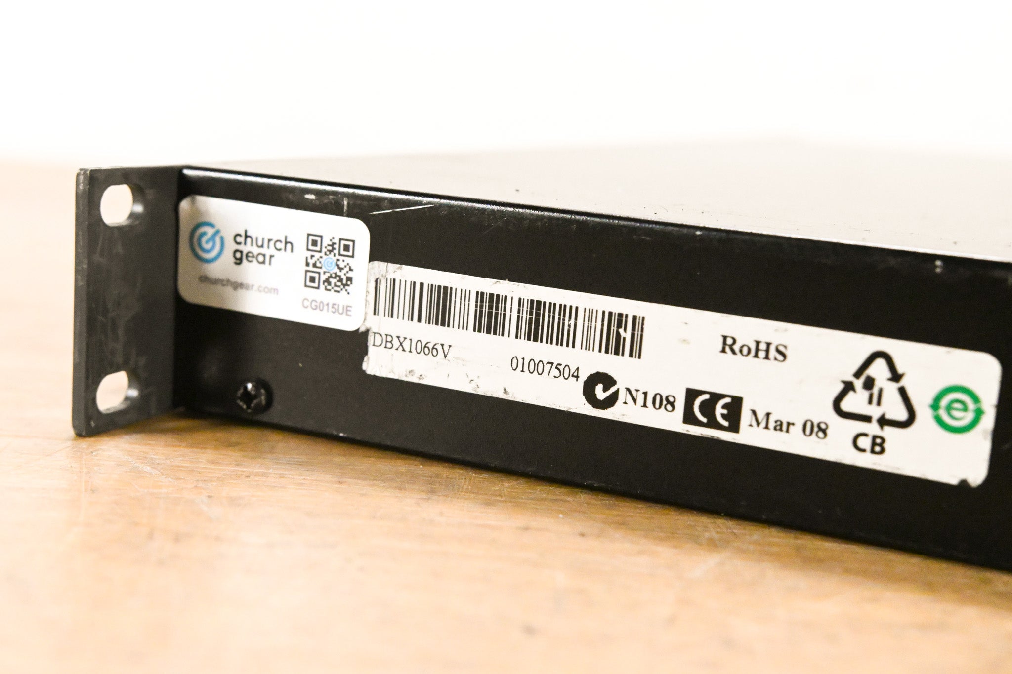 dbx 1066 2-Channel Compressor/Limiter/Gate