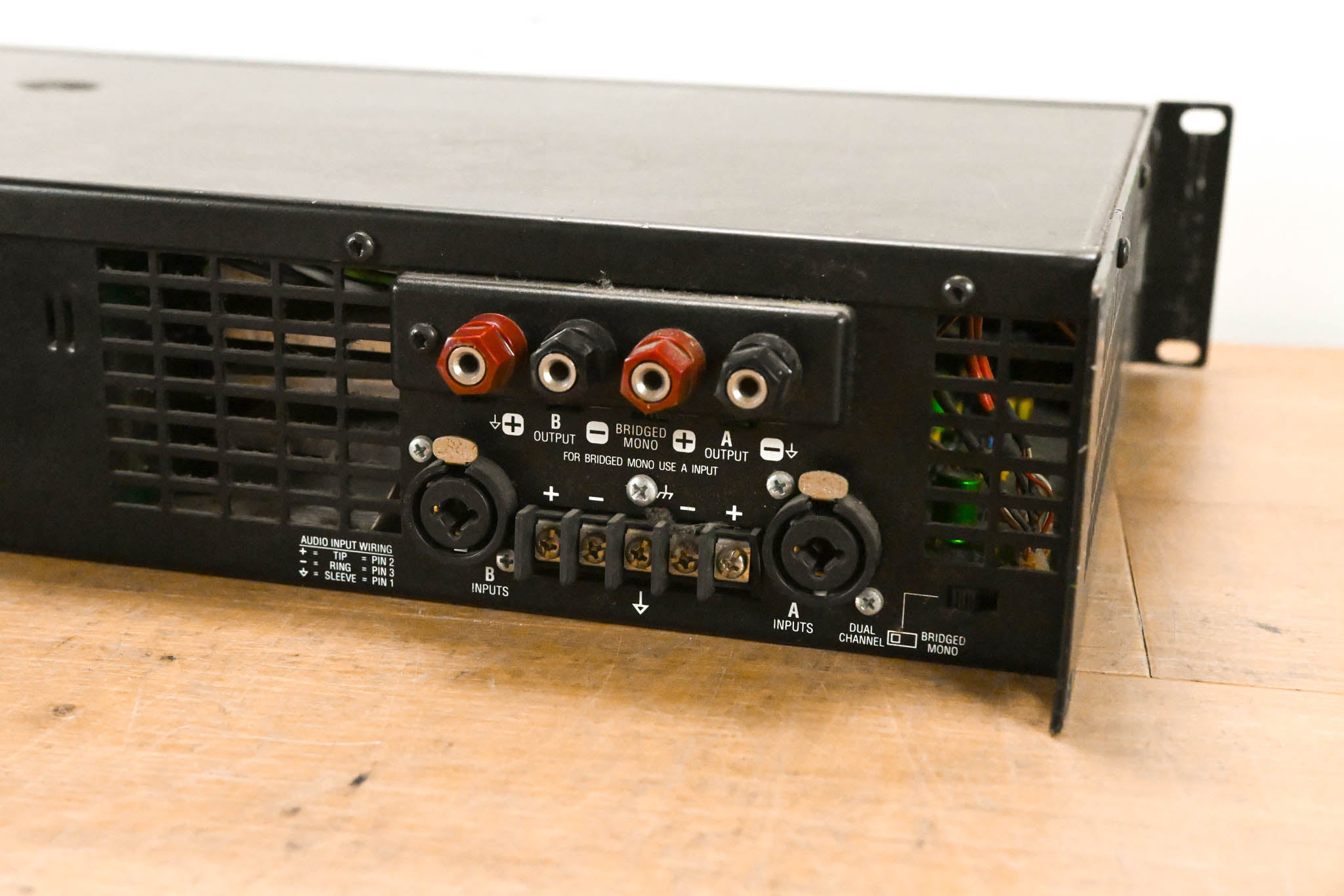 Alesis Matica 500 Dual-Channel Power Amplifier