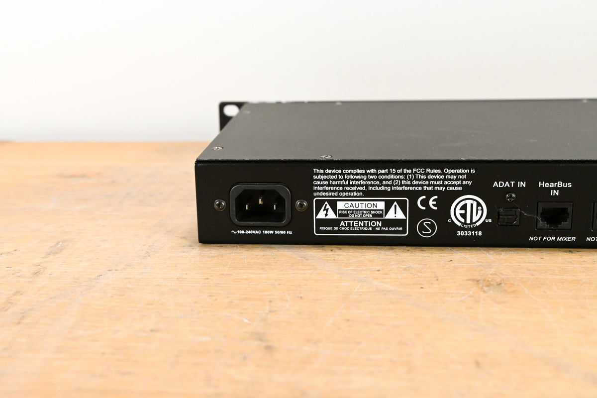 Hear Technologies Hear Back Hub for Hear Back Systems