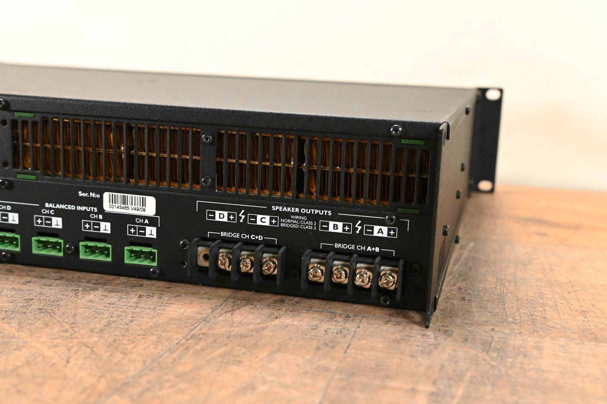 Lab Gruppen C 48:4 4800W 4-Channel Power Amplifier