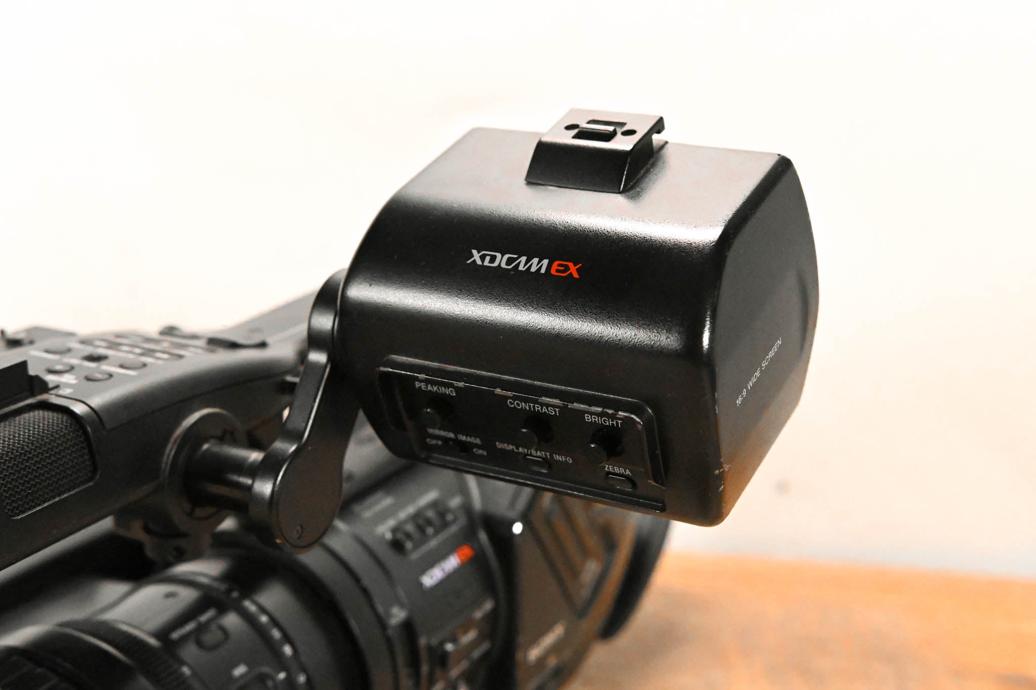 Sony PMW-EX3 XDCAM EX HD Compact Camcorder
