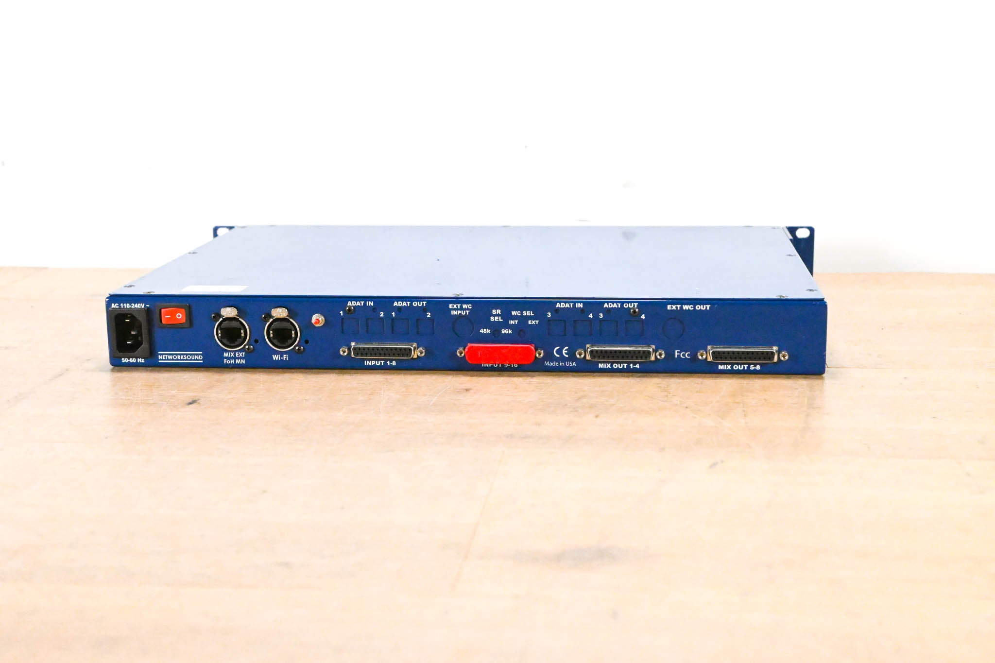 Mamba MMX16/8 MIX In-Ear Monitor Mix System