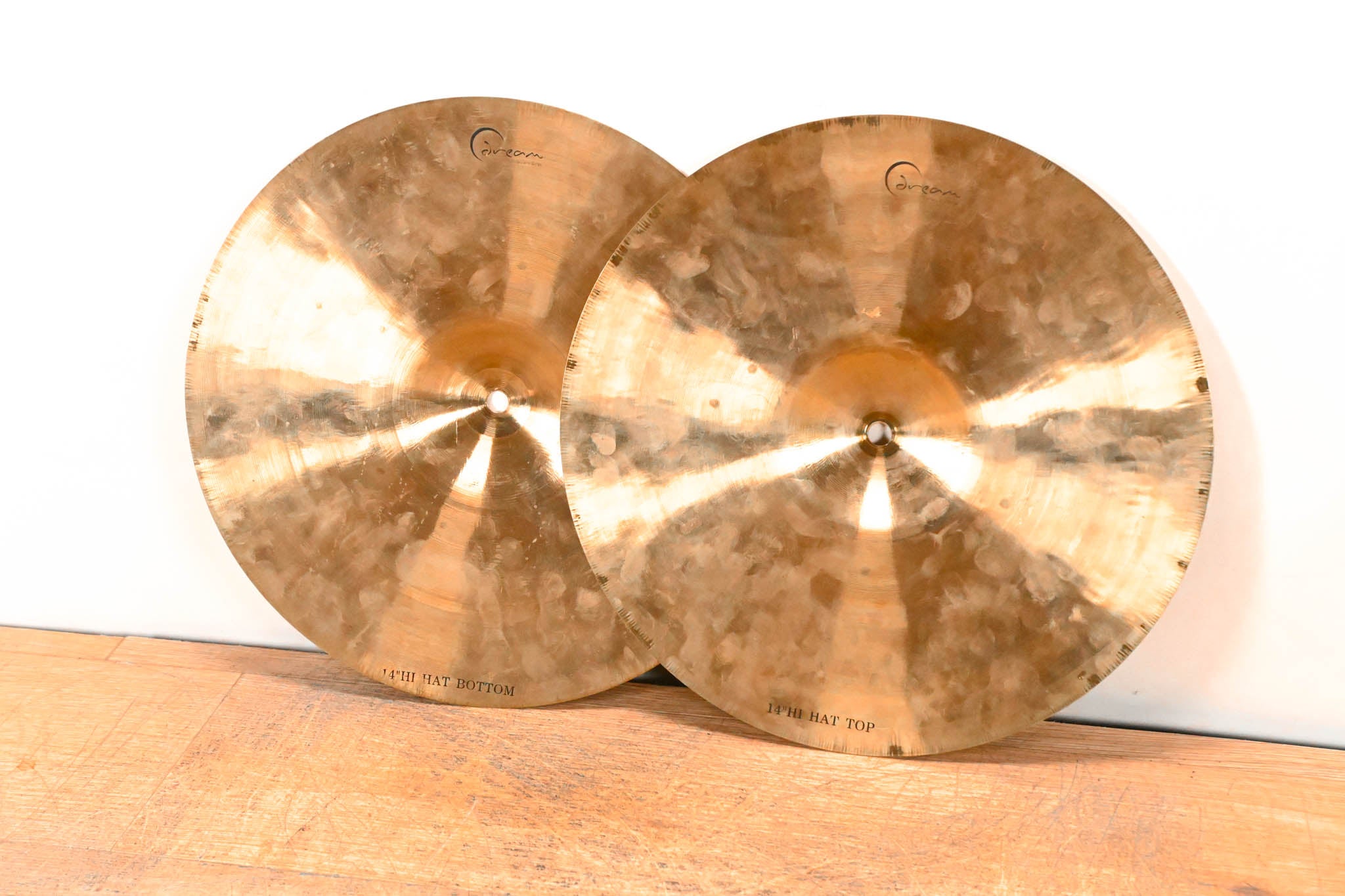 Dream 14" Bliss Series Hi-Hat Cymbals (PAIR)