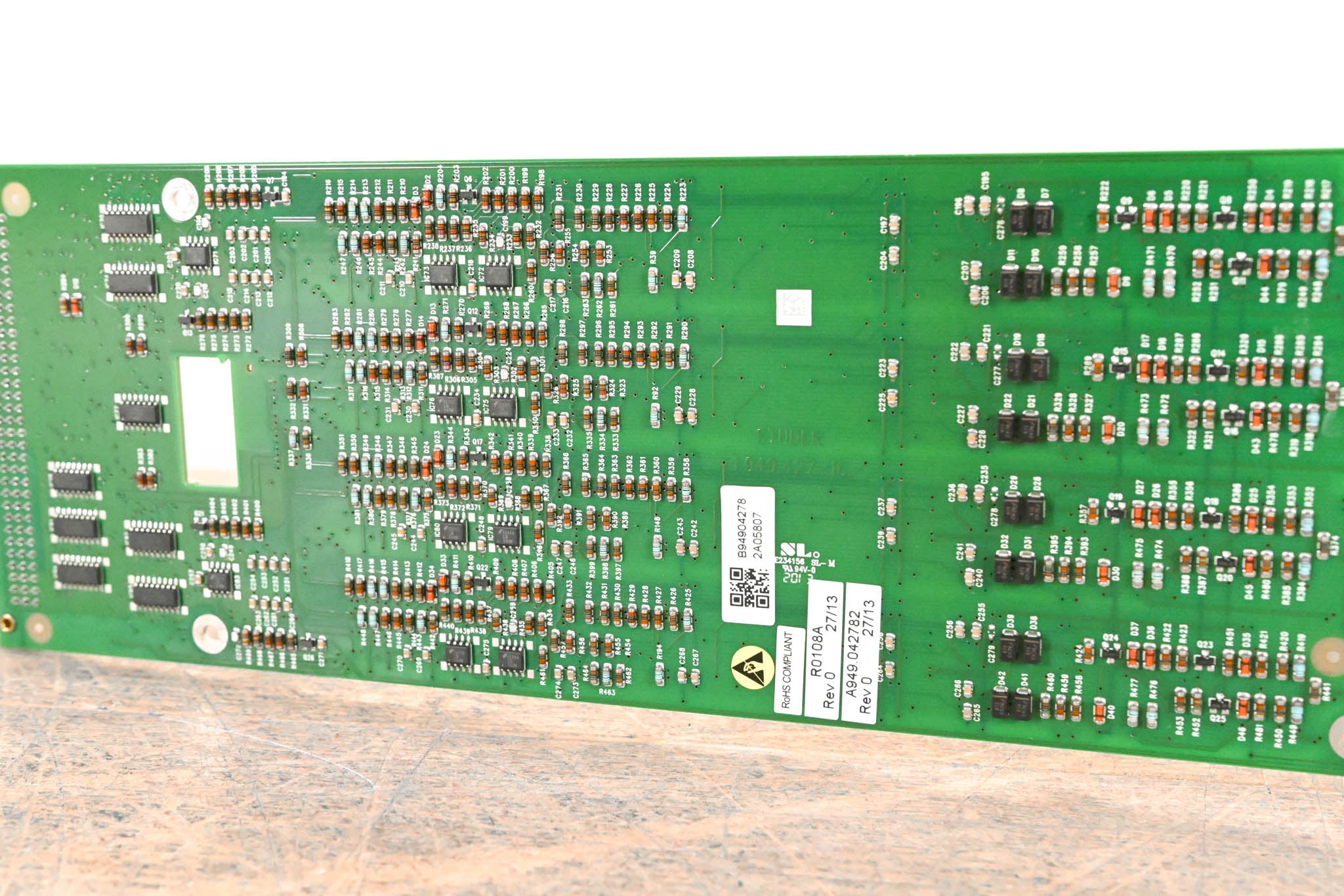 Studer Mic/Line In Card for D21m Modular I/O System