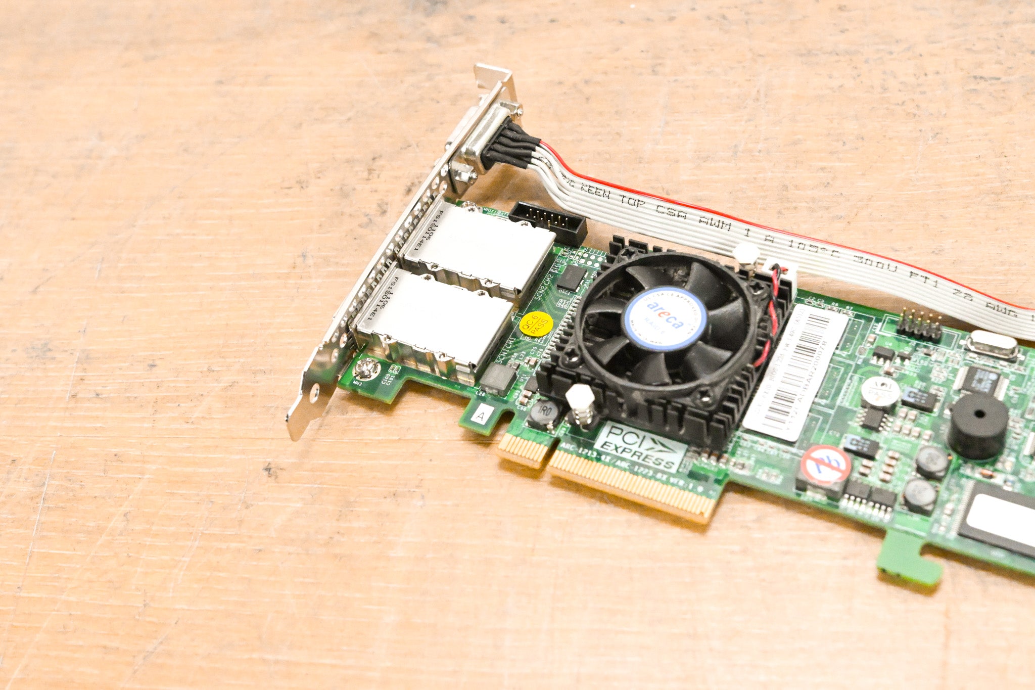 Areca ARC-1223-8X Ver 1.0 SAS RAID card