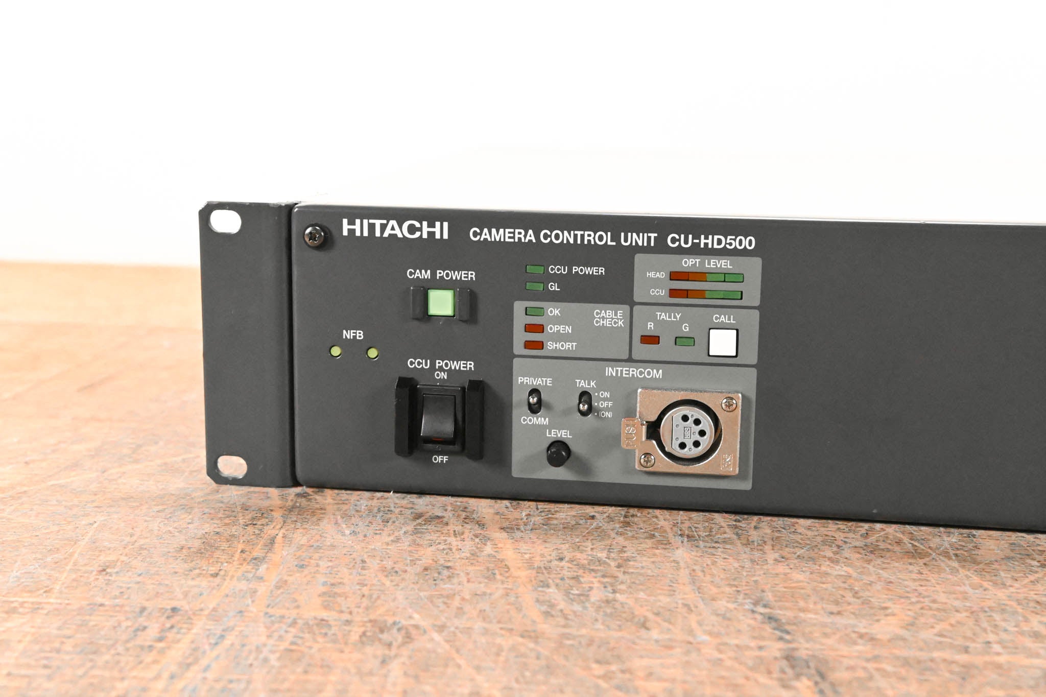 Hitachi CU-HD500 Fiber Optic Camera Control Unit