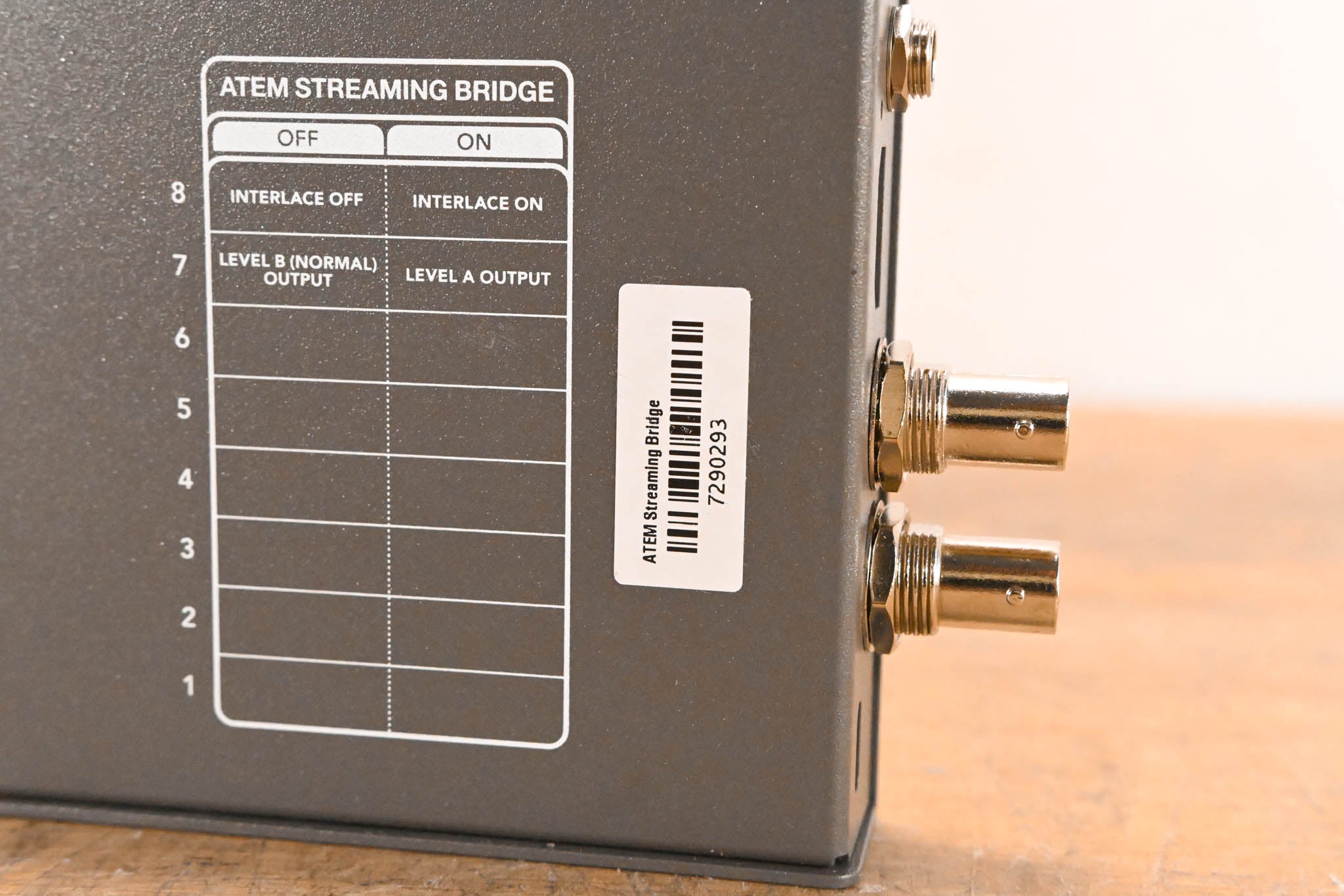 配信機器・PA機器・レコーディング機器 Blackmagic Design ATEM Streaming Bridge Media | Blackmagic Design