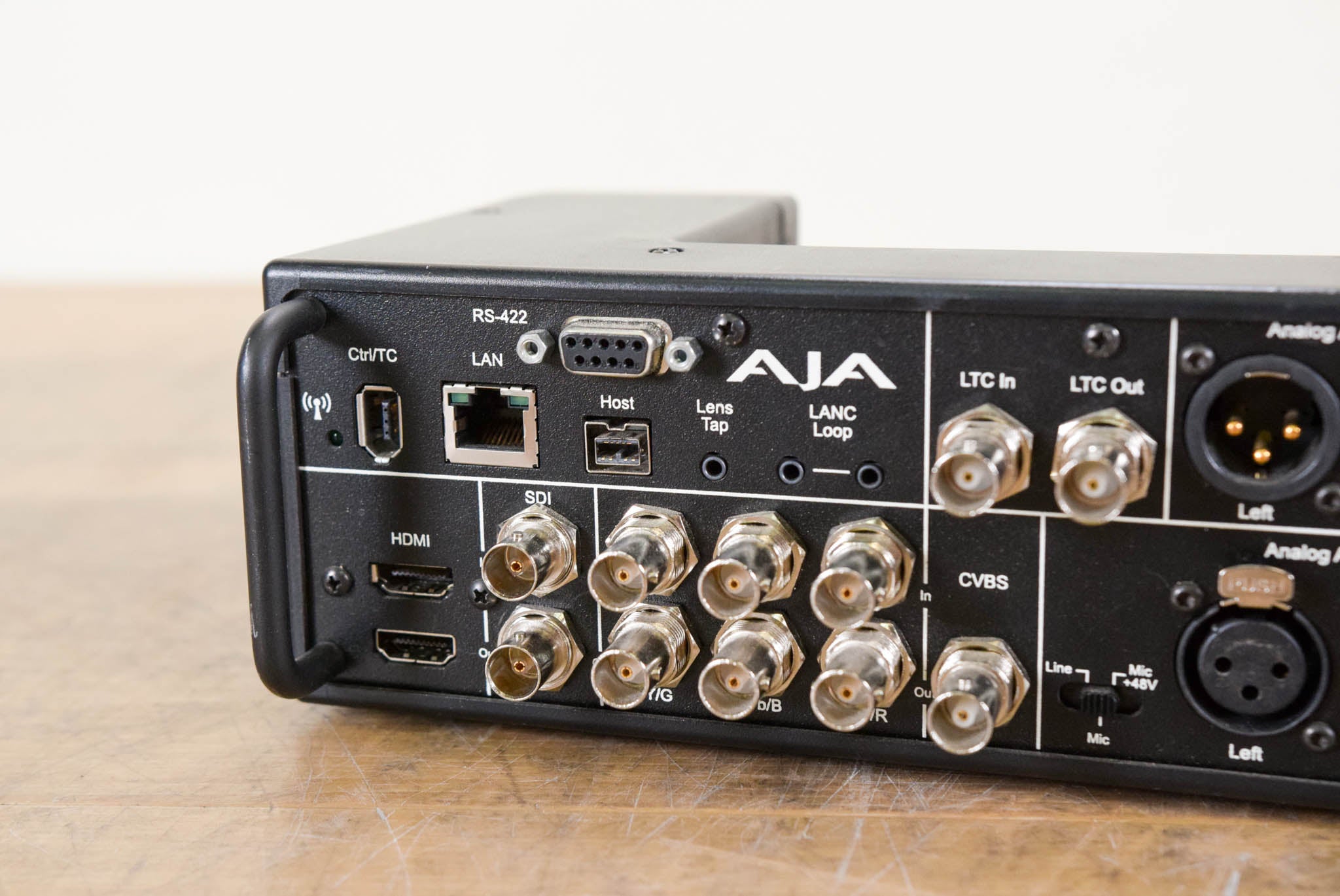 AJA Ki Pro HD/SD Video Recorder/Playback -NO POWER SUPPLY