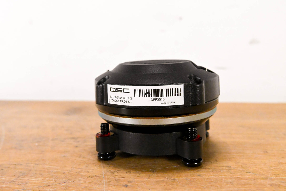 QSC SP-000184-00 HF Compression Driver Replacement for K8/K10/K12 - 8Ω