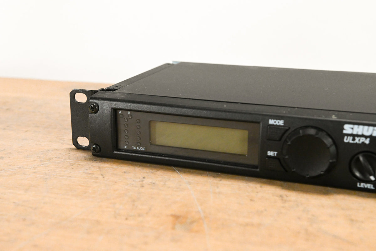 Shure ULXP14 Bodypack Wireless System J1 Band 554-590MHz NO POWER SUPPLY