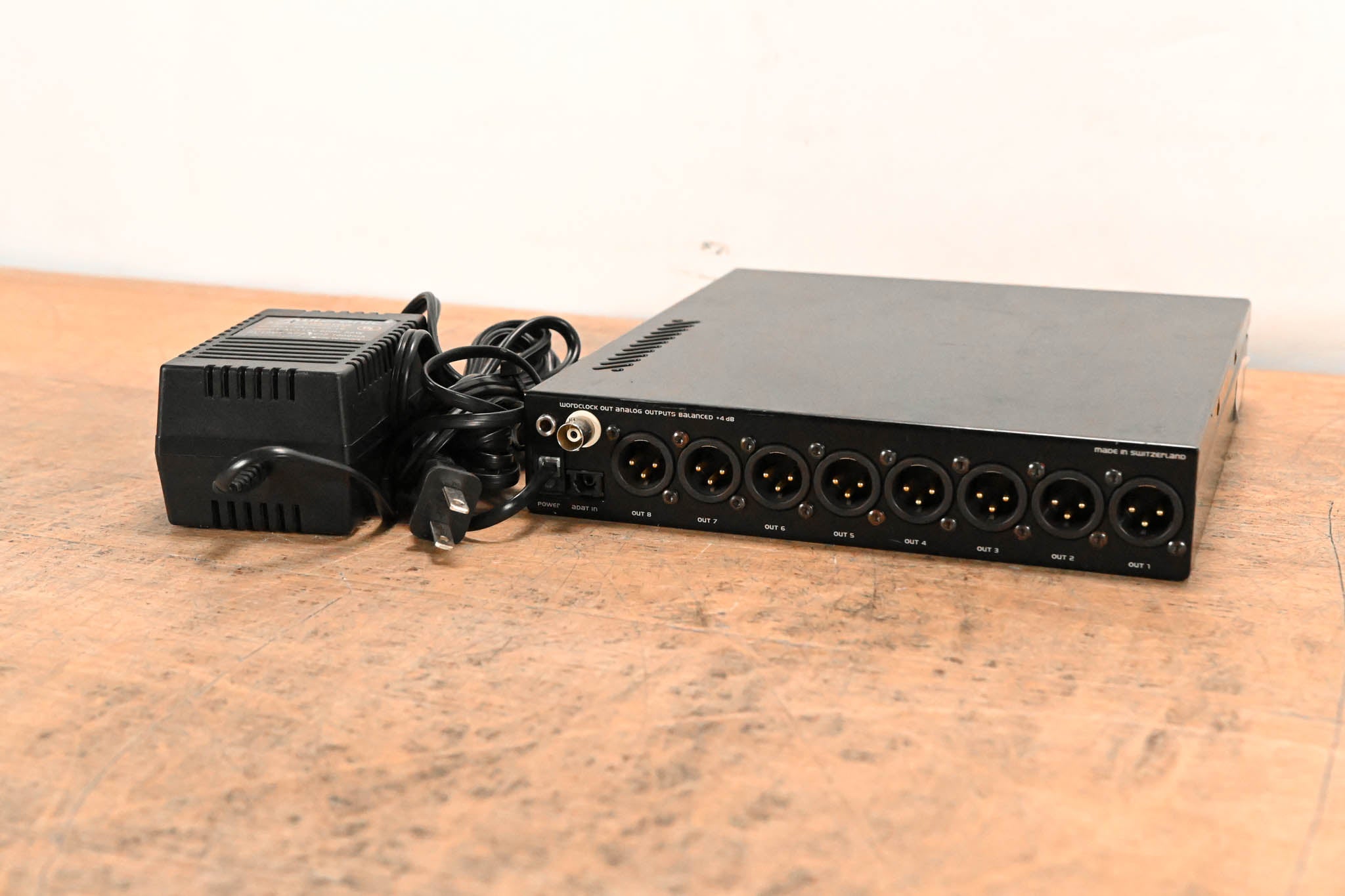Swissonic DA24 MK2 8-Channel 24-Bit Digital/Analog Converter