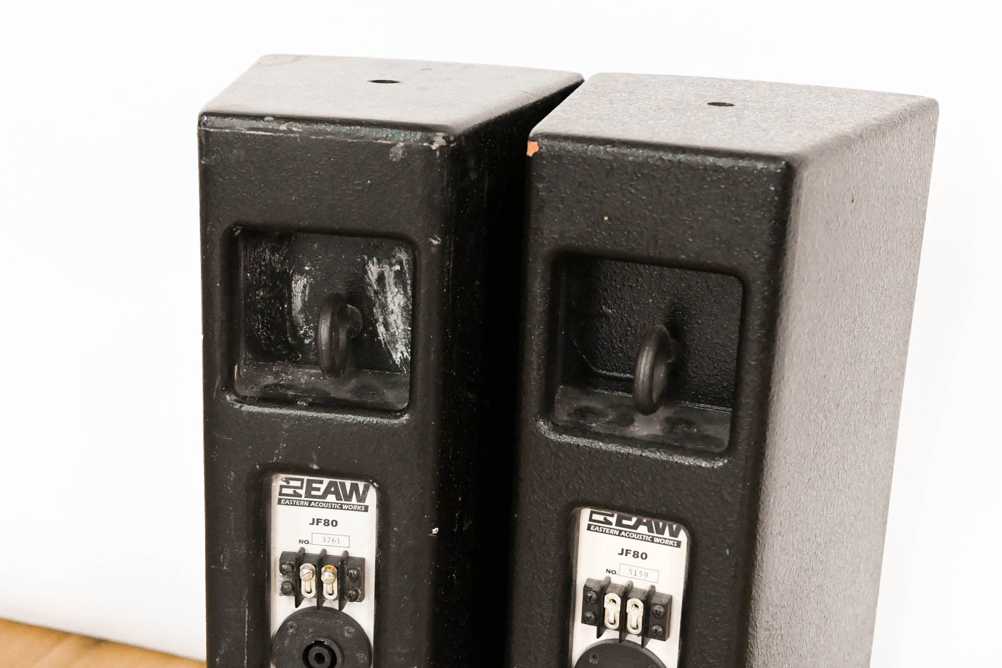 EAW JF80 Two-Way Full Range Passive Loudspeaker (PAIR)