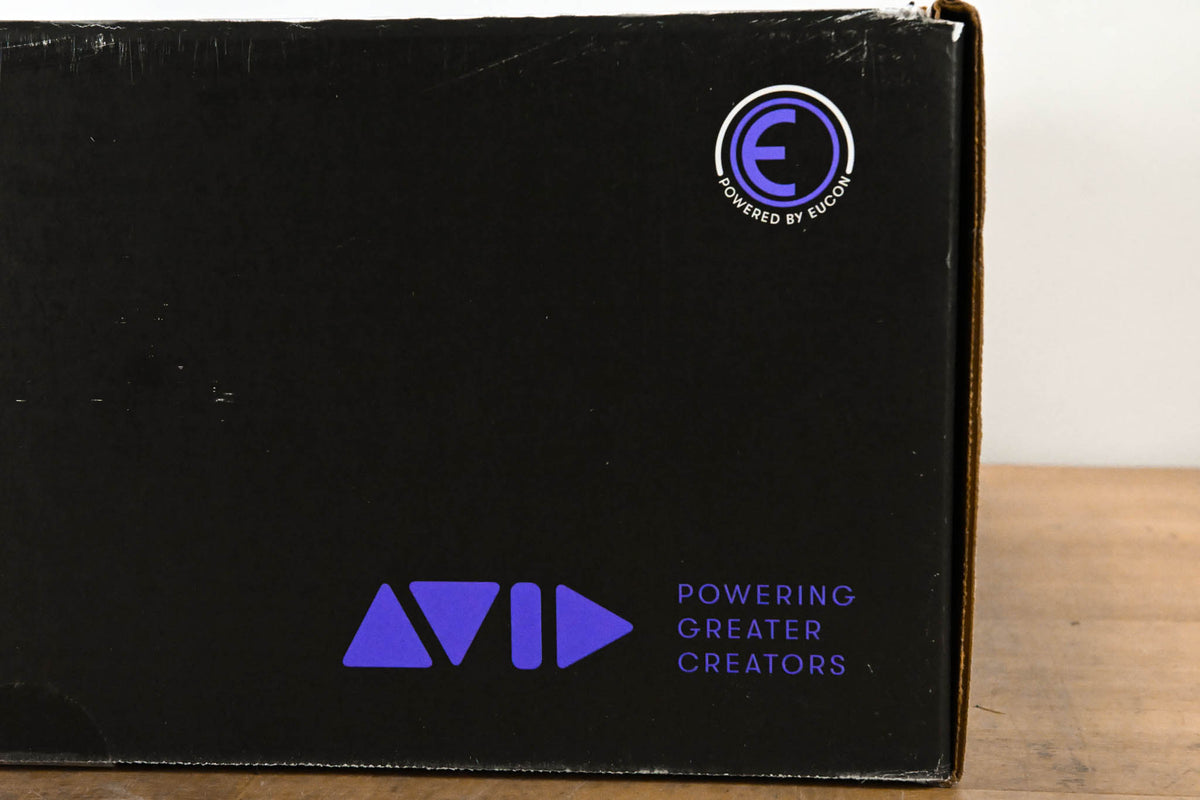 AVID S1 EUCON Compact Control Surface