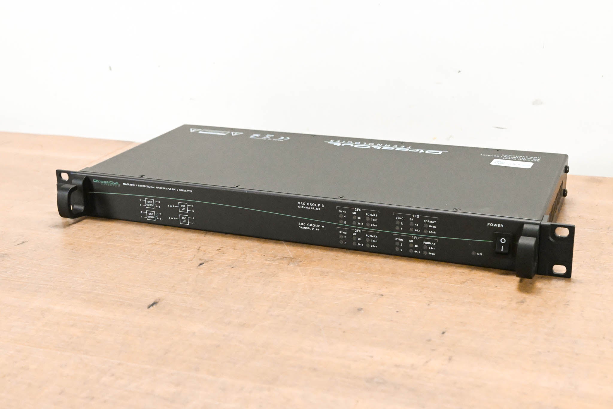 DirectOut MADI.9648 Bidirectional Sample Rate Converter