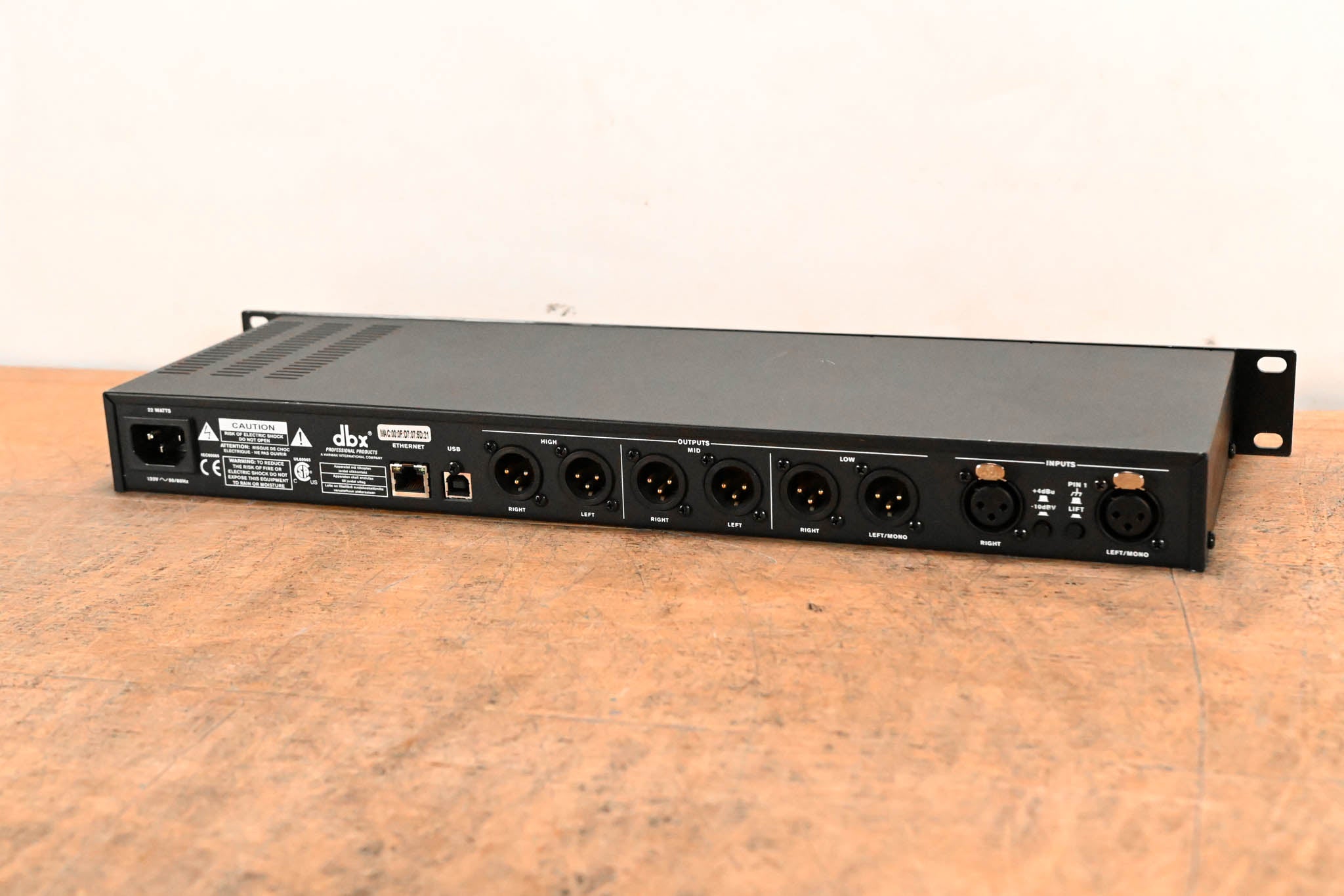 dbx DriveRack PA2 Complete Loudspeaker Management System