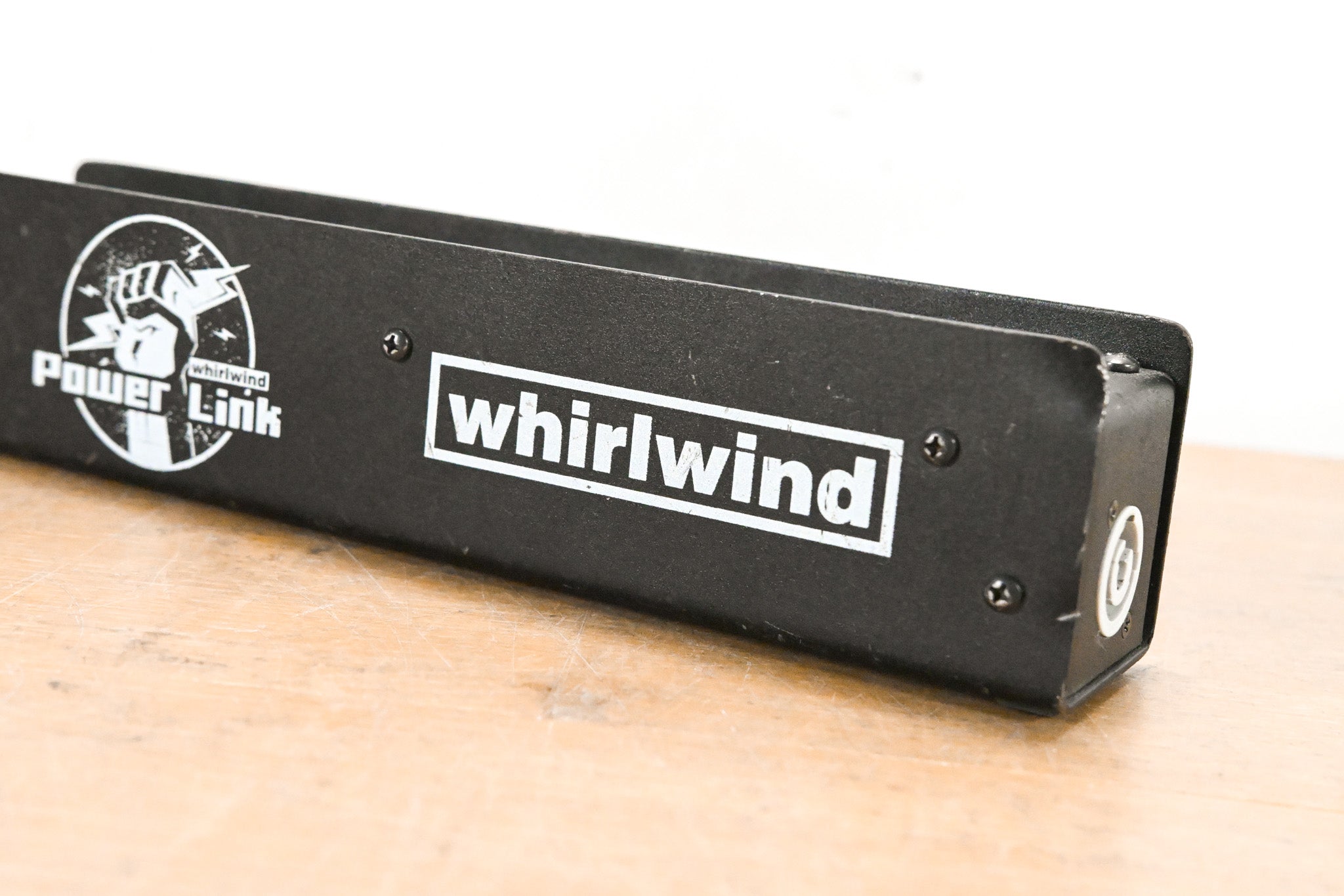 Whirlwind PL1-420 PowerLink Box w/ Powercon In/Out & Edison Receptacles