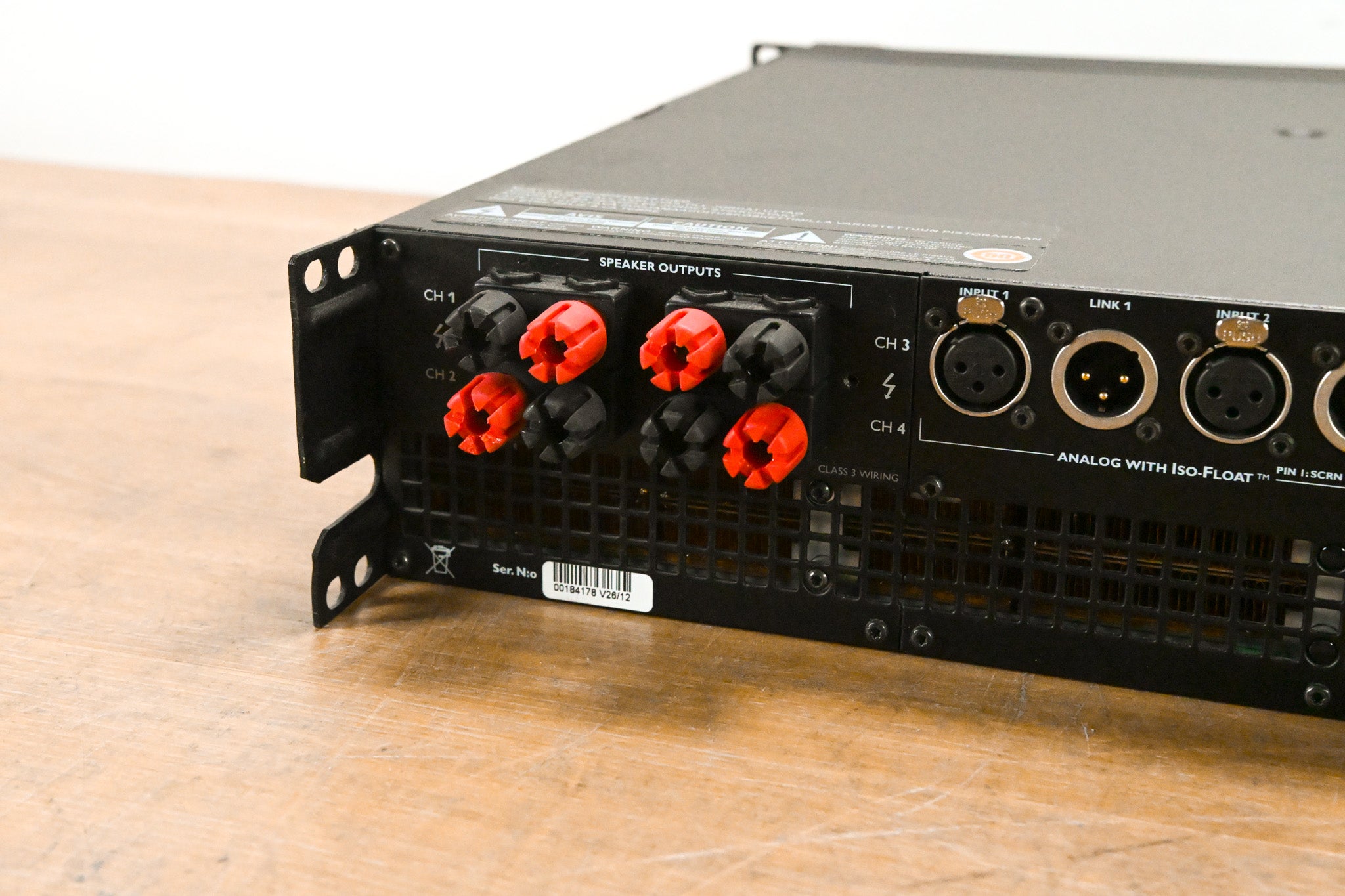 Lab Gruppen PLM 10000Q Powered Loudspeaker Management System