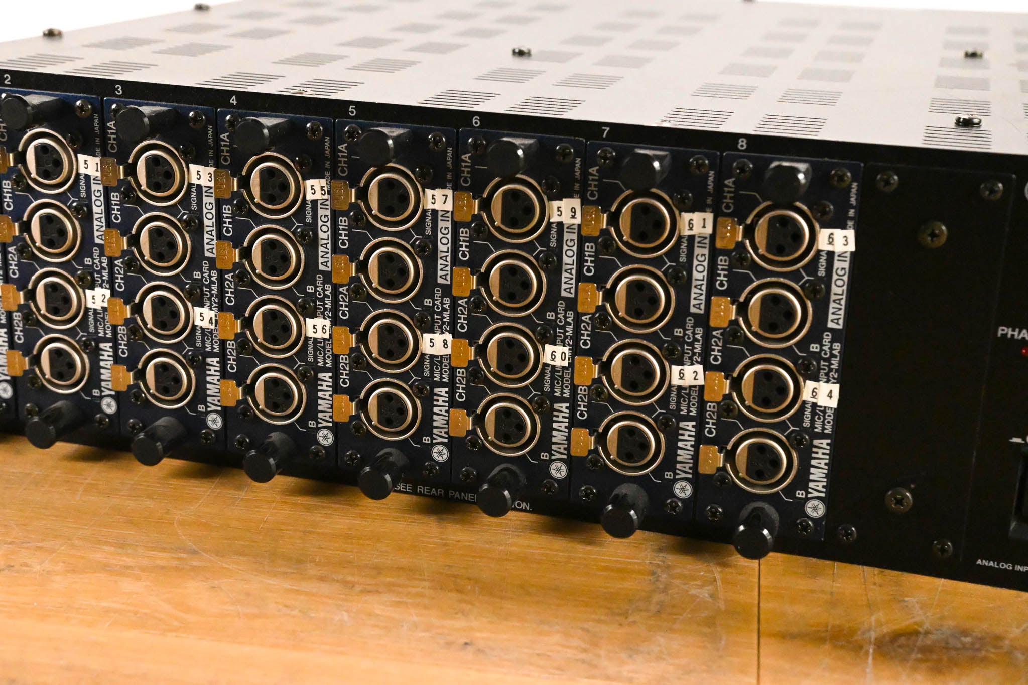 Yamaha AI8-ML8AB Analog Input Box