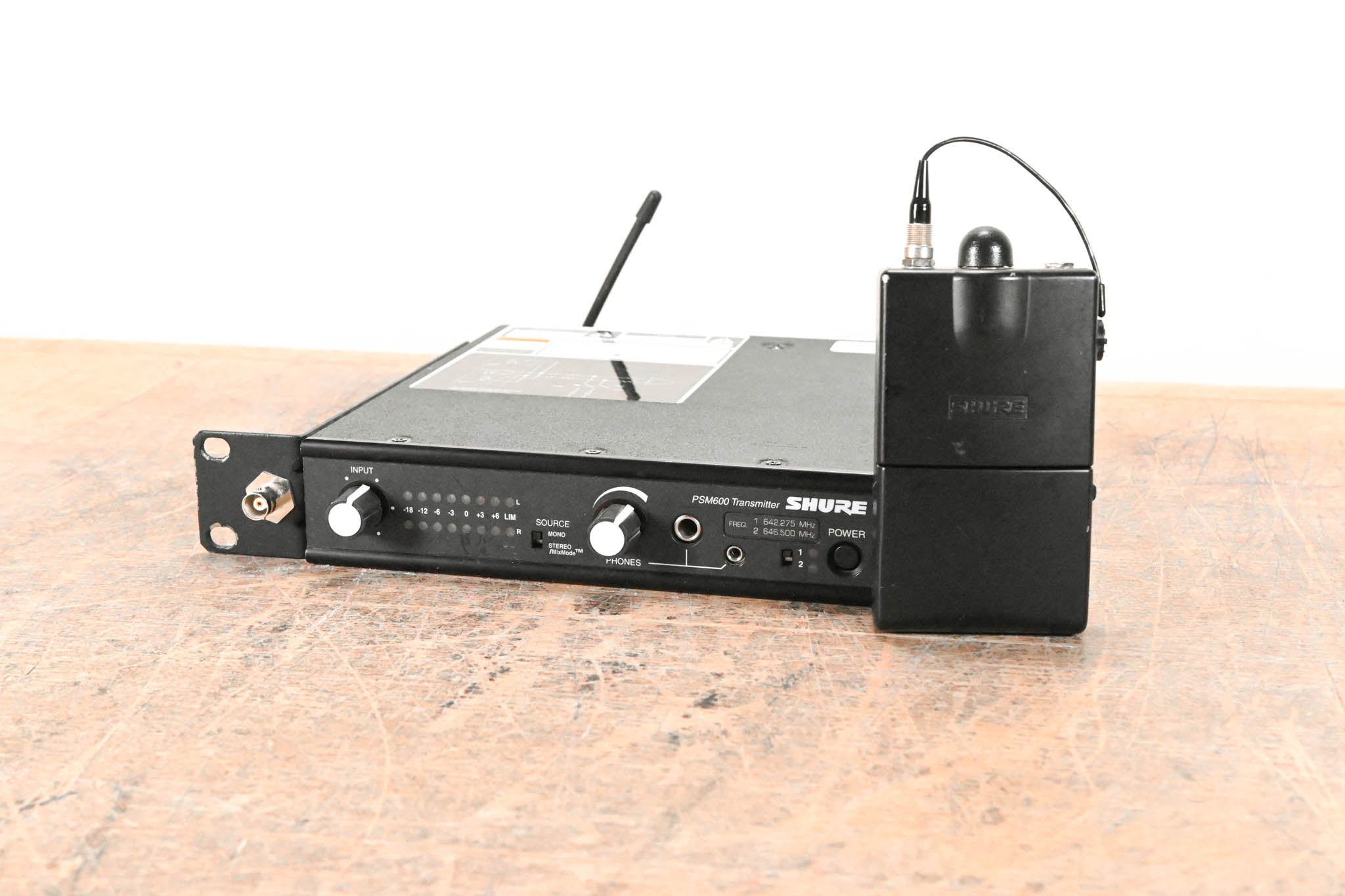 Shure PSM600 Wireless In-Ear Monitoring System - 642.275 and 646.500 MHz