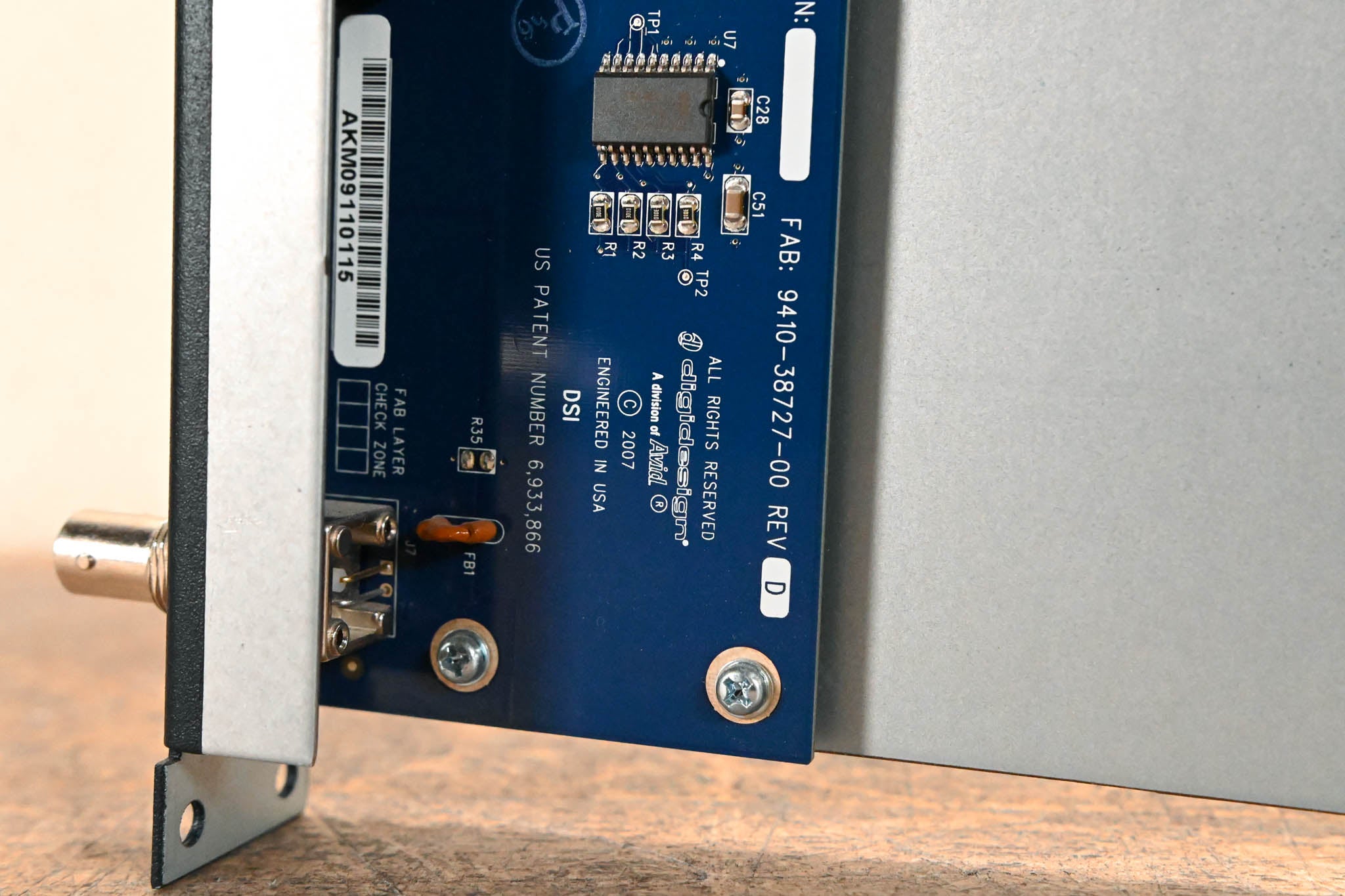 Digidesign DSI Digital Input Card for VENUE Systems