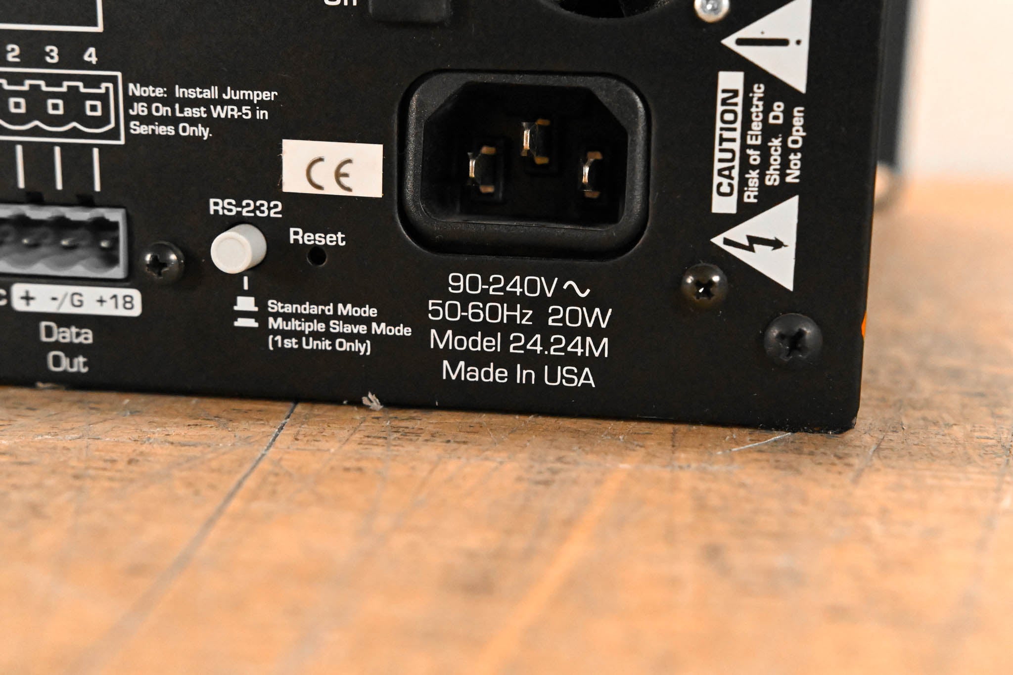Ashly Protea 24.24M Matrix Processor
