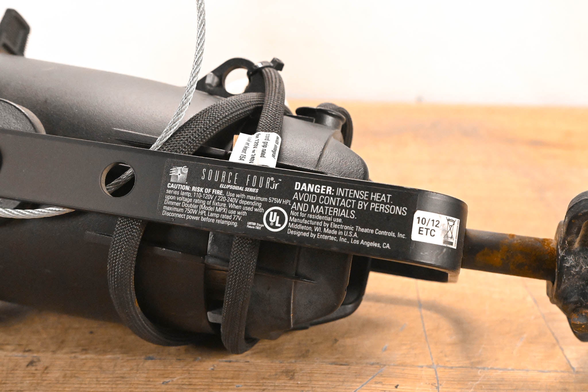 ETC Source Four Jr 26 Degree 575 Ellipsoidal Light