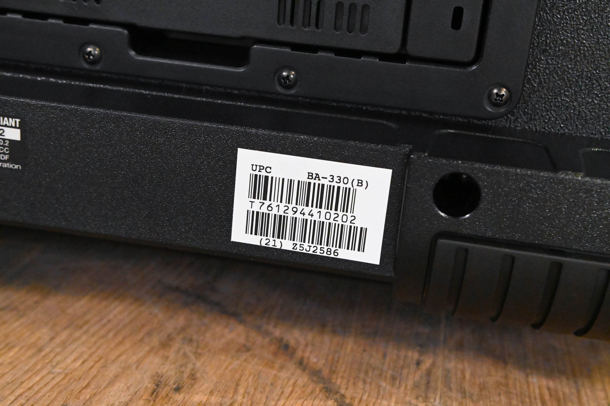 Roland BA-330 Portable Stereo PA System