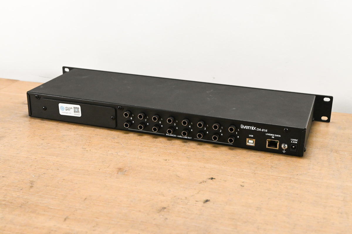 Digital Audio Labs Livemix DA-816 Analog Output Unit (NO POWER SUPPLY)