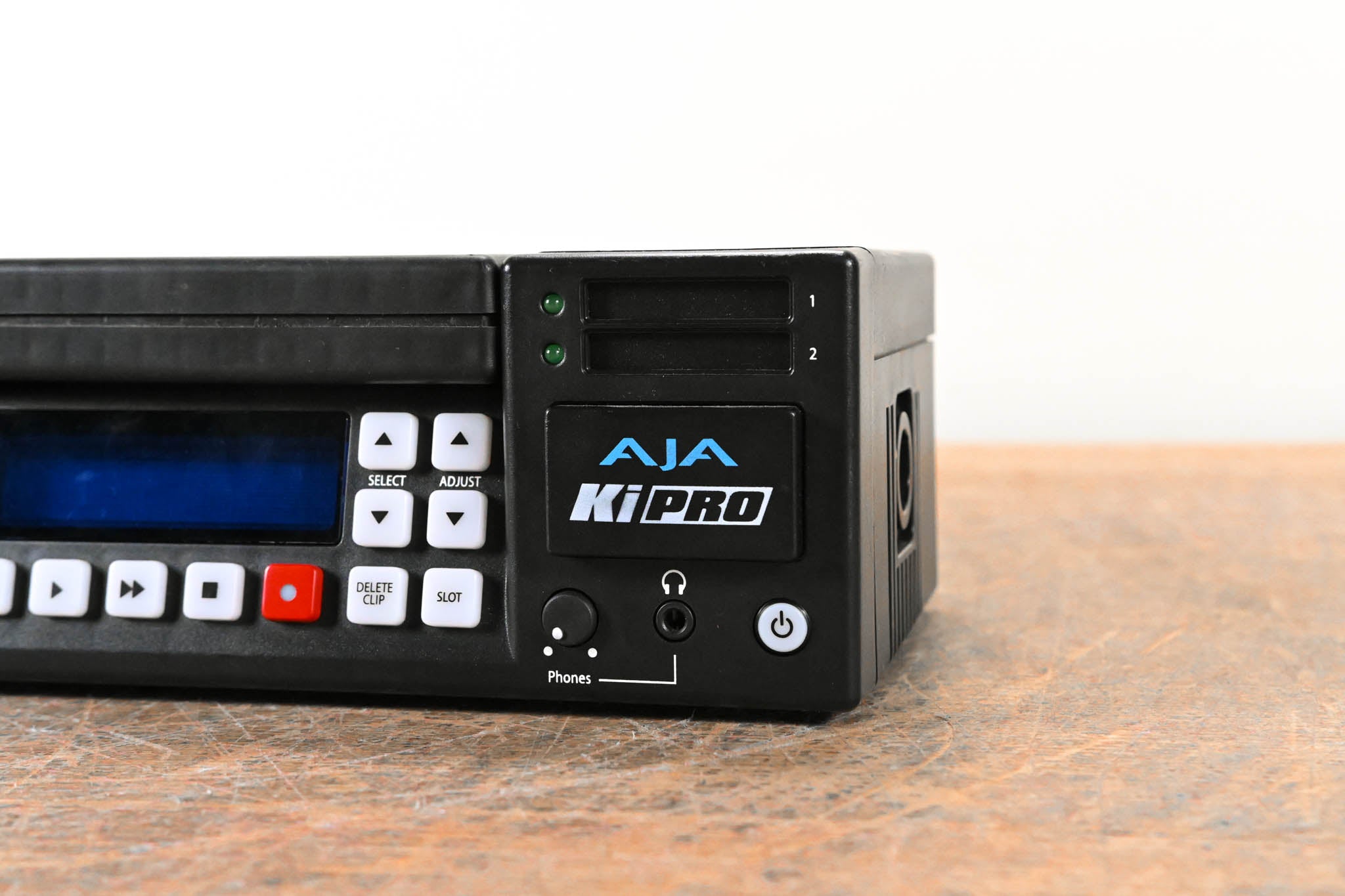 AJA Ki Pro File-Based HD/SD Video Recorder and Player (NO POWER SUPPLY)