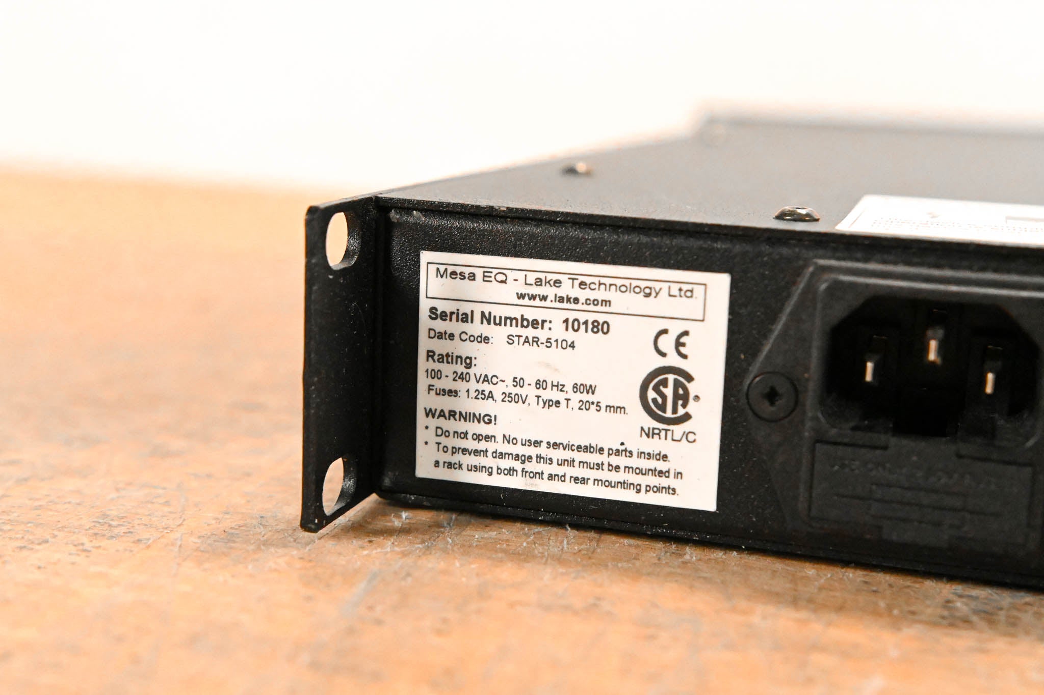 Lake Technology Mesa Quad EQ 4×4 Digital Matrix Processor