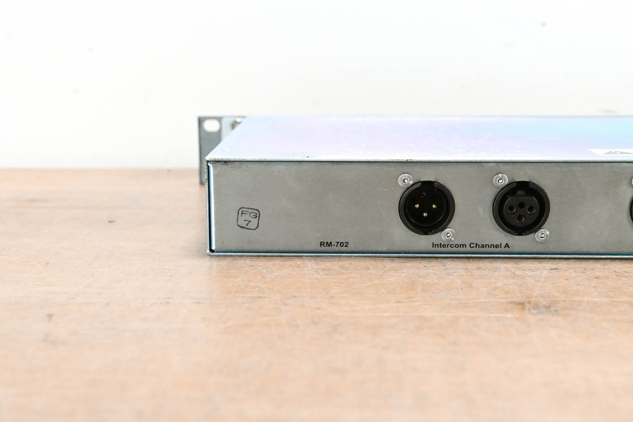 Clear-Com RM-702 1RU 2-Channel Remote Station