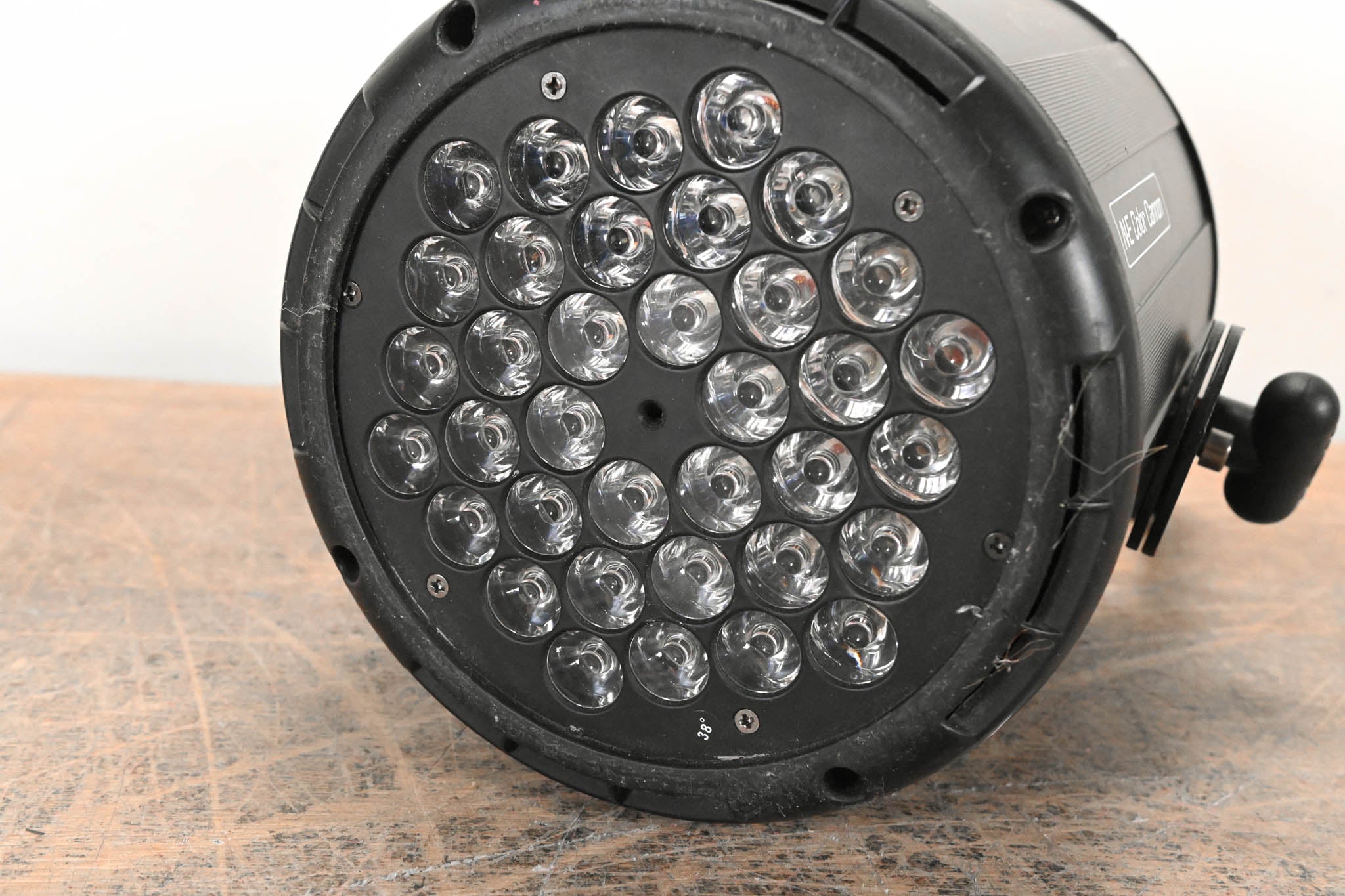 MEGA-LITE 4025 N-E Color Cannon LED Light