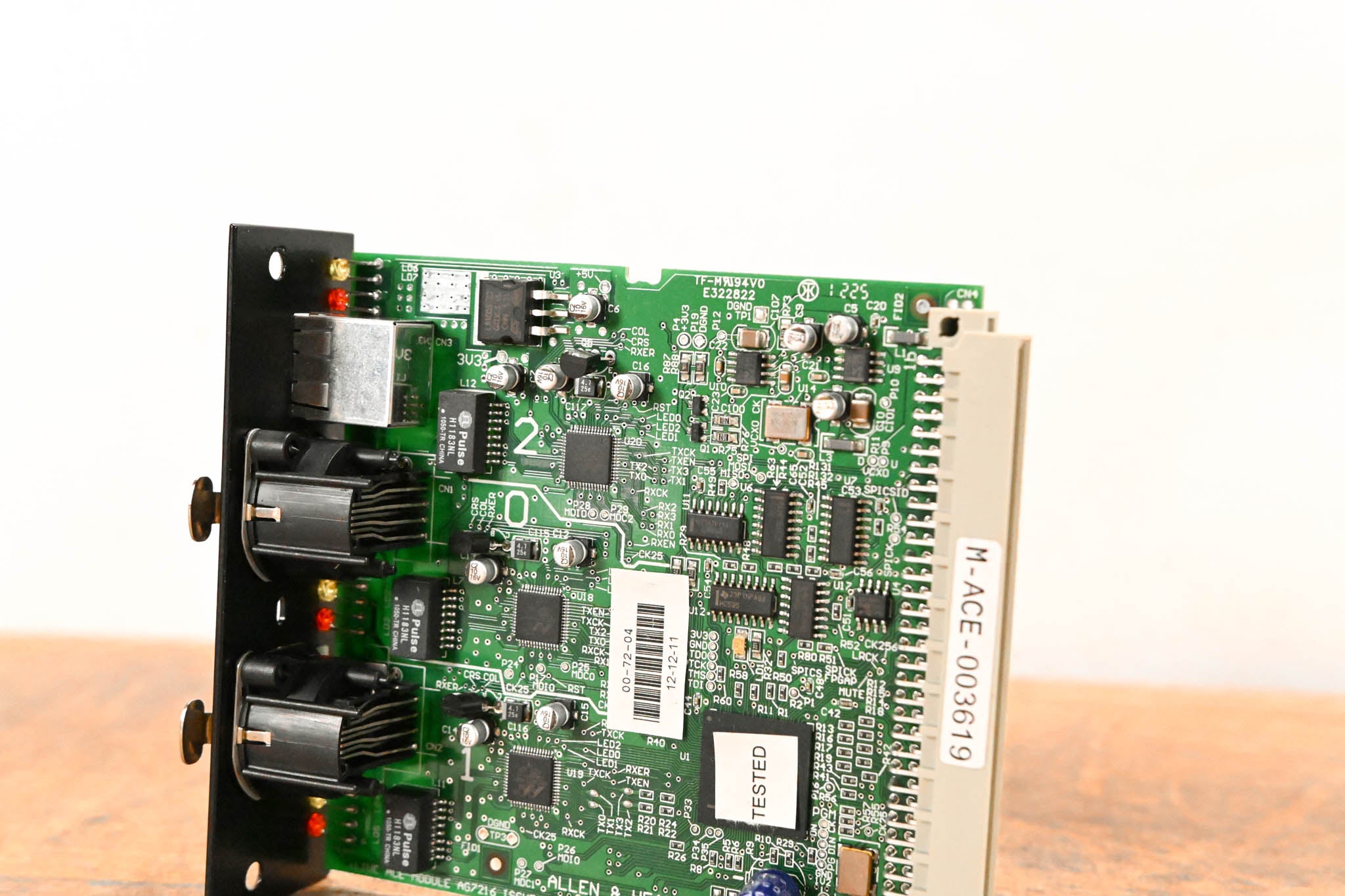 Allen & Heath M-ACE 64-Channel Network Card for iLive