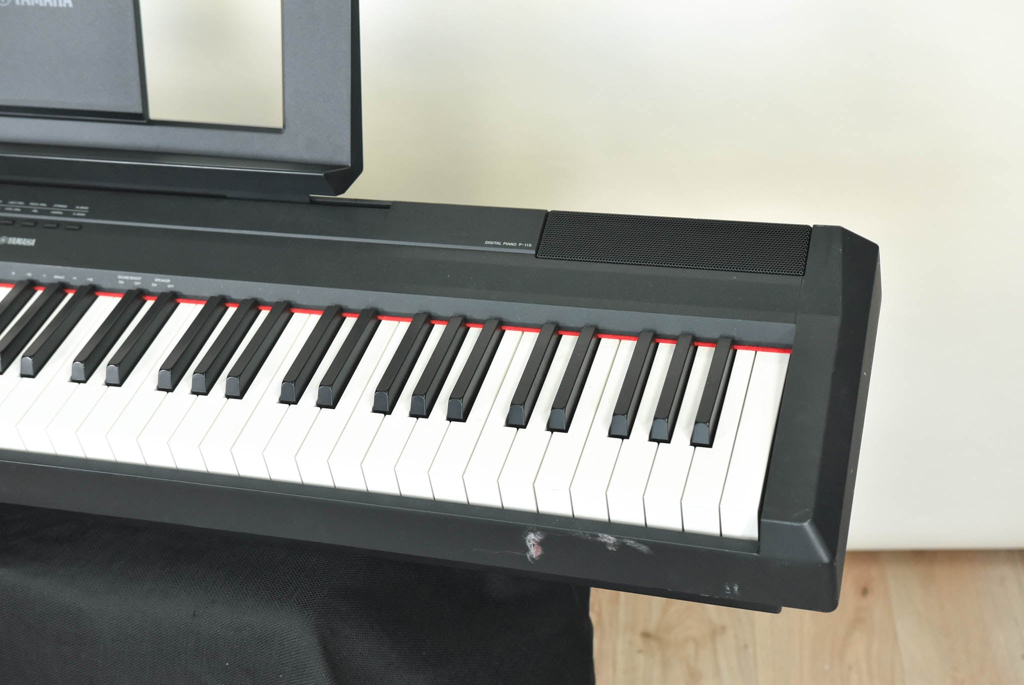 格安限定品YAMAHA P-115BK 鍵盤楽器