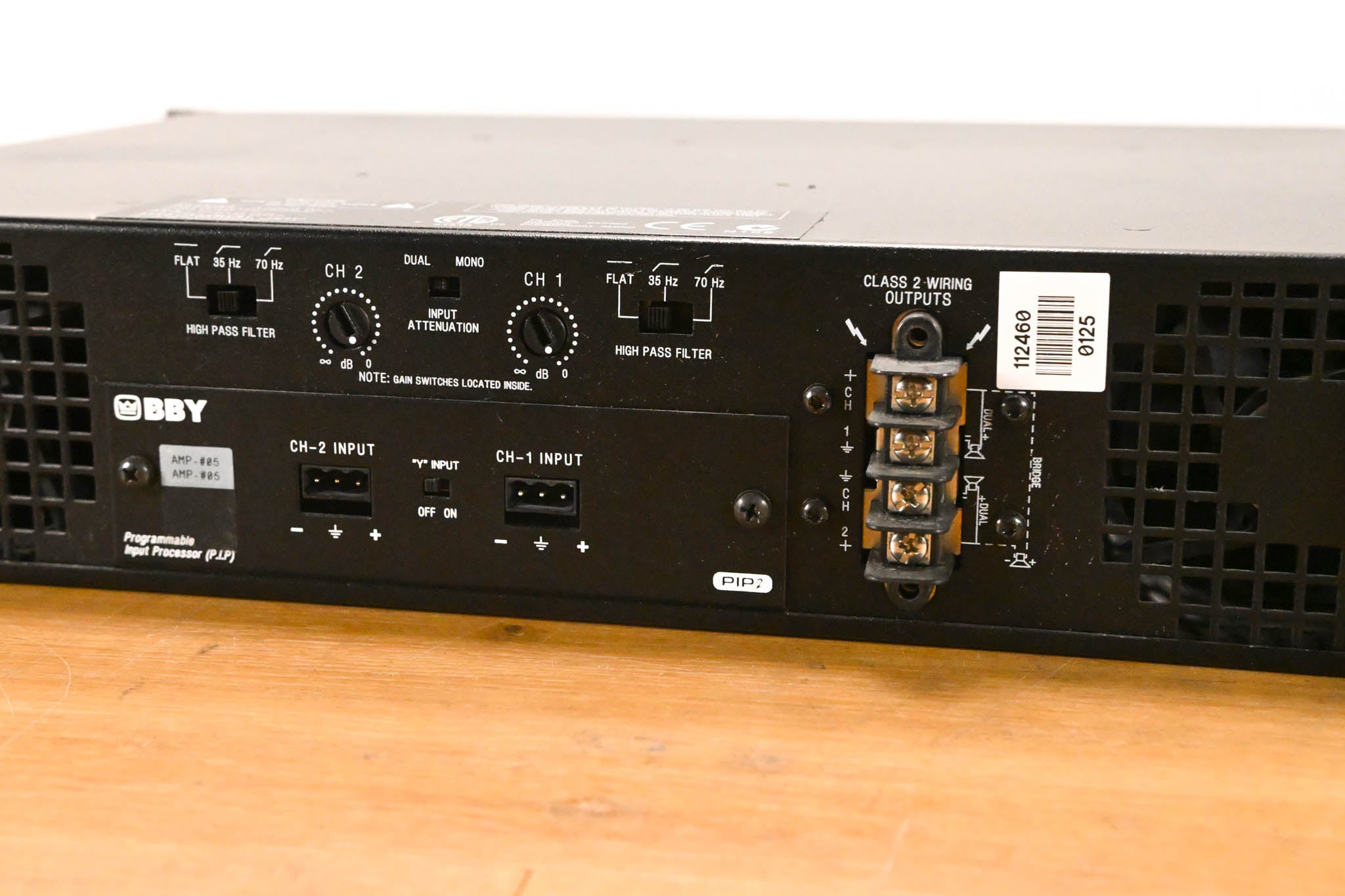 Crown CTs 2000 2-Channel 1000W Power Amplifier